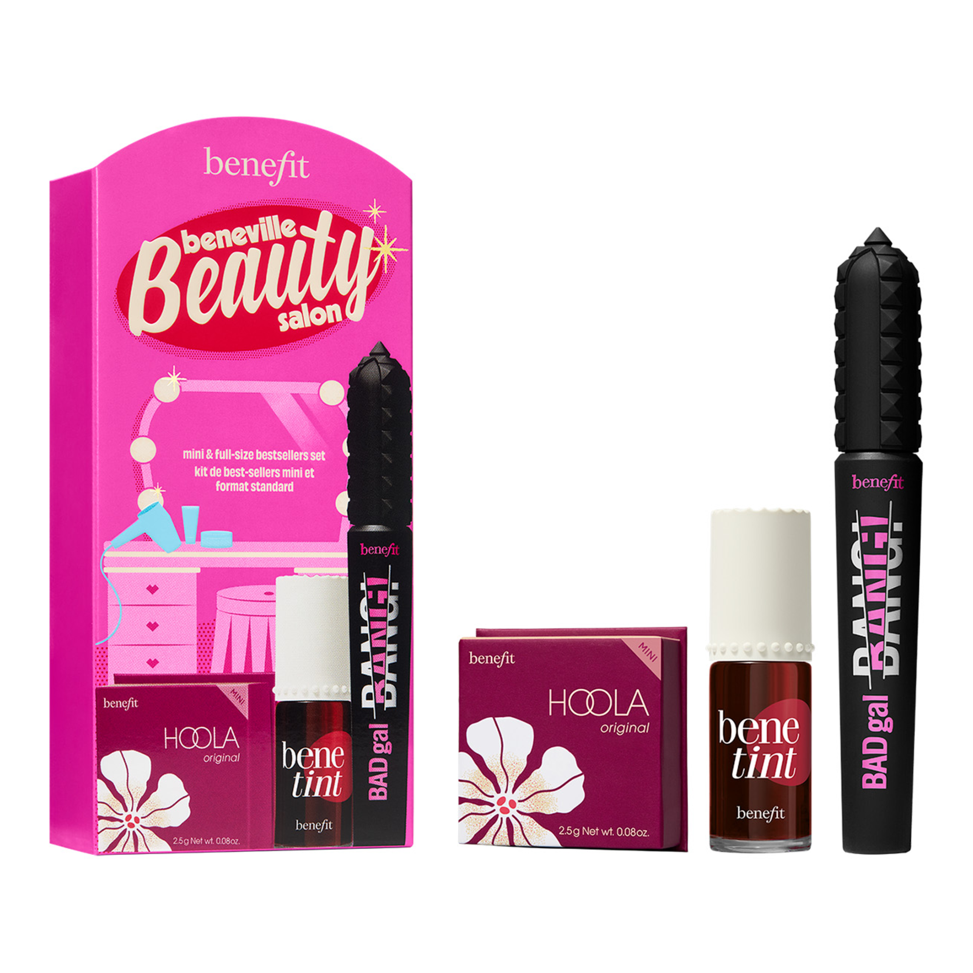 Benefit Cosmetics Beneville Beauty Salon Set
