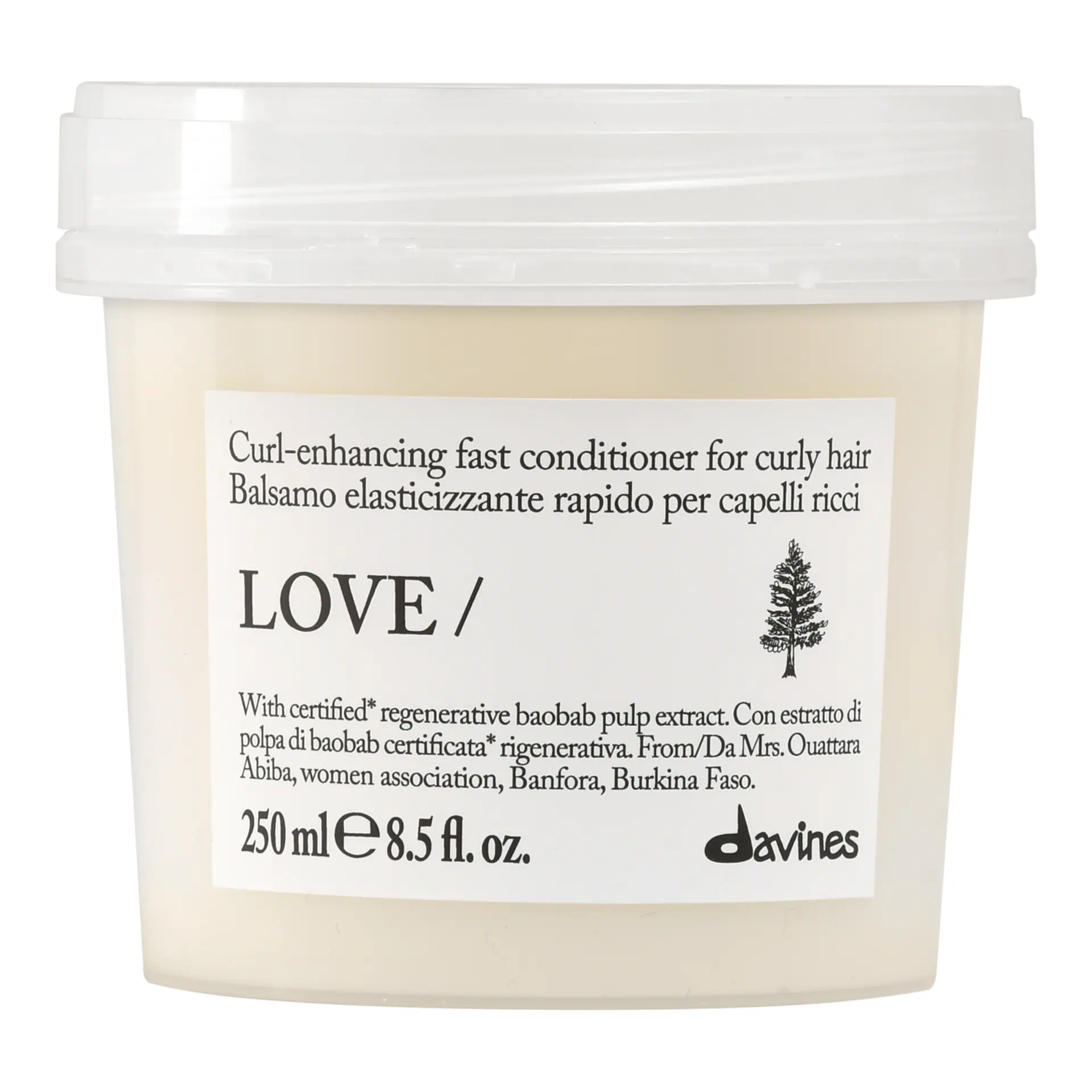 DAVINES ESSENTIALS Curl Conditioner 250ml