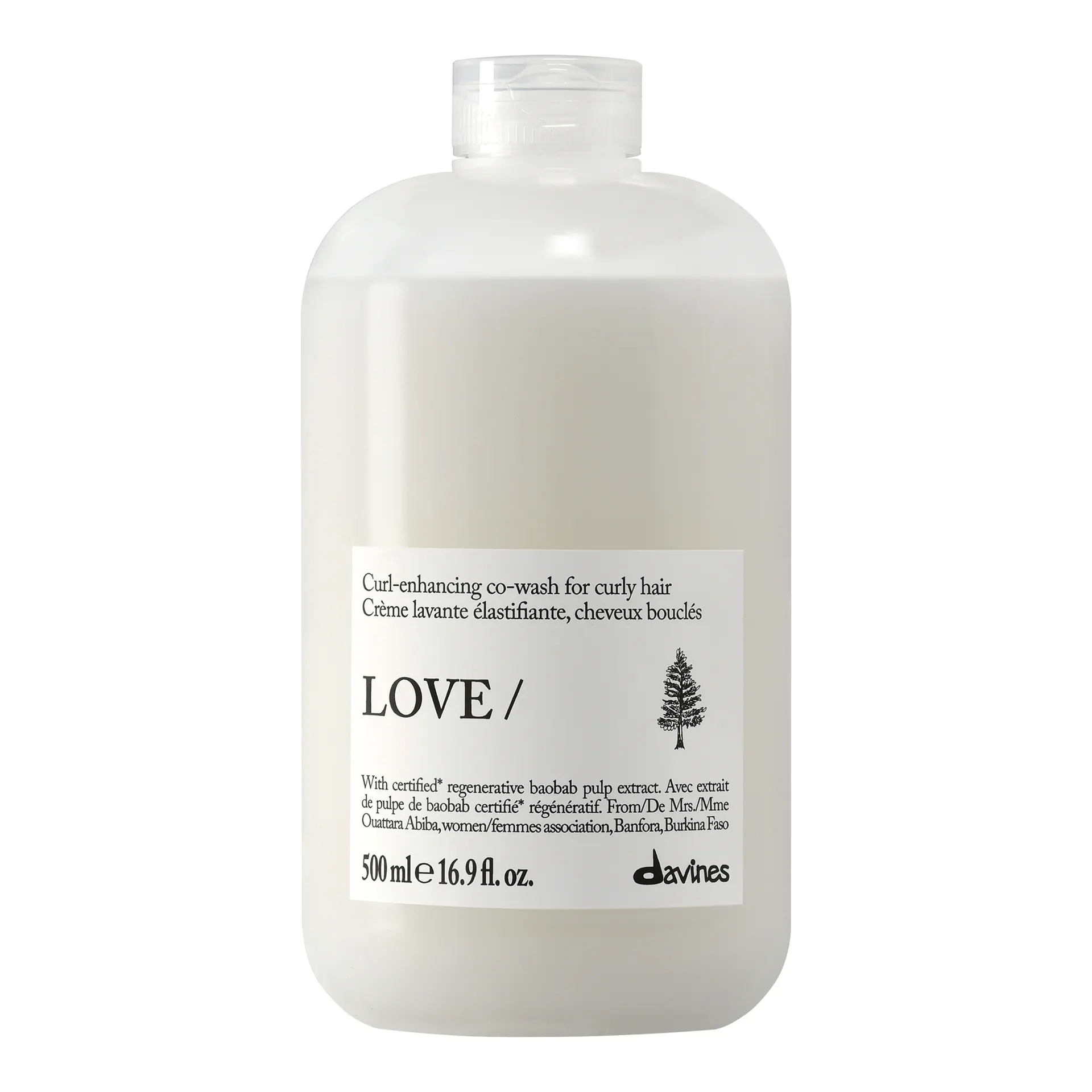 DAVINES ESSENTIALS Curl CoWash 500ml