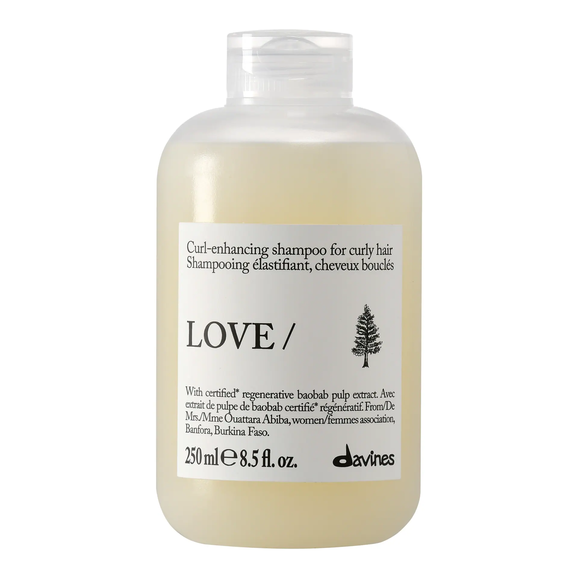 DAVINES ESSENTIALS Curl Shampoo 250ml