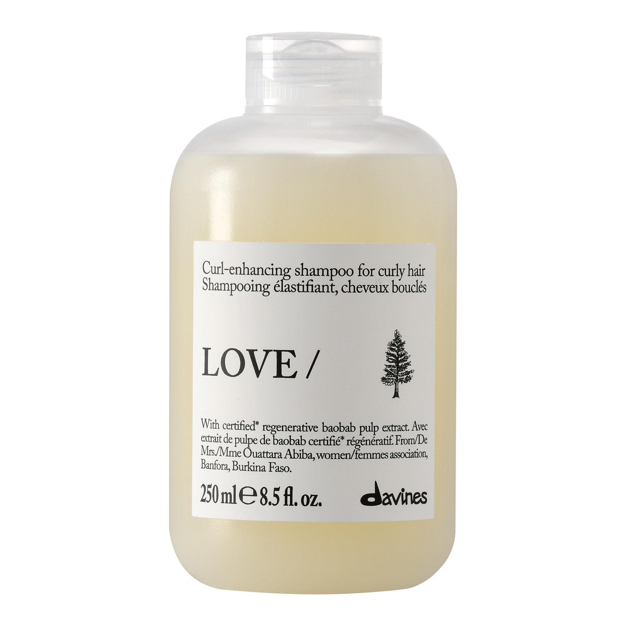 DAVINES ESSENTIALS Curl Shampoo 250ml