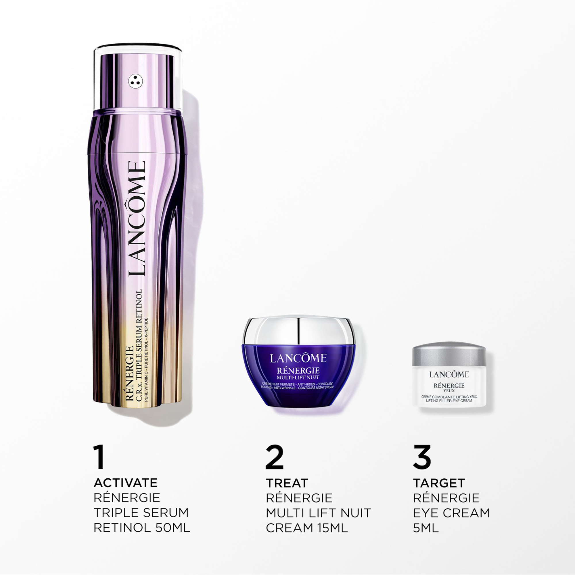 Lancôme Renergie Retinol Serum 50ml Set 2026