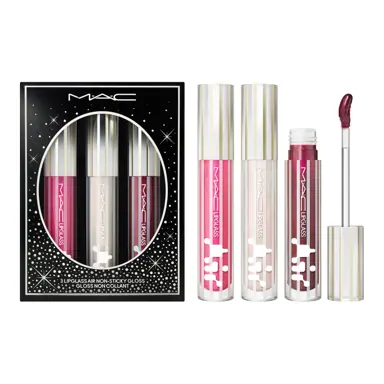 M.A.C Cosmetics Holiday Kits Festive Affair Lipglass Air Trio