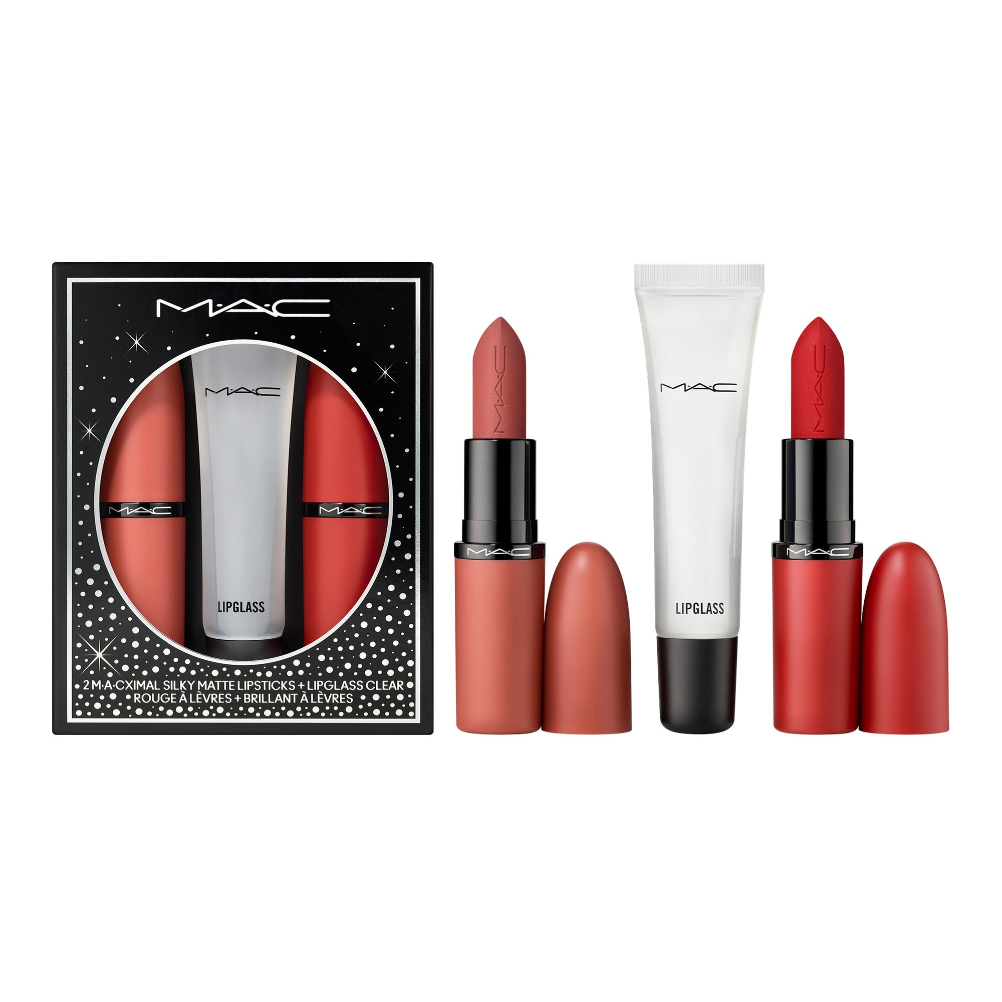 M.A.C Cosmetics Holiday Kits Living Legends Lip Trio
