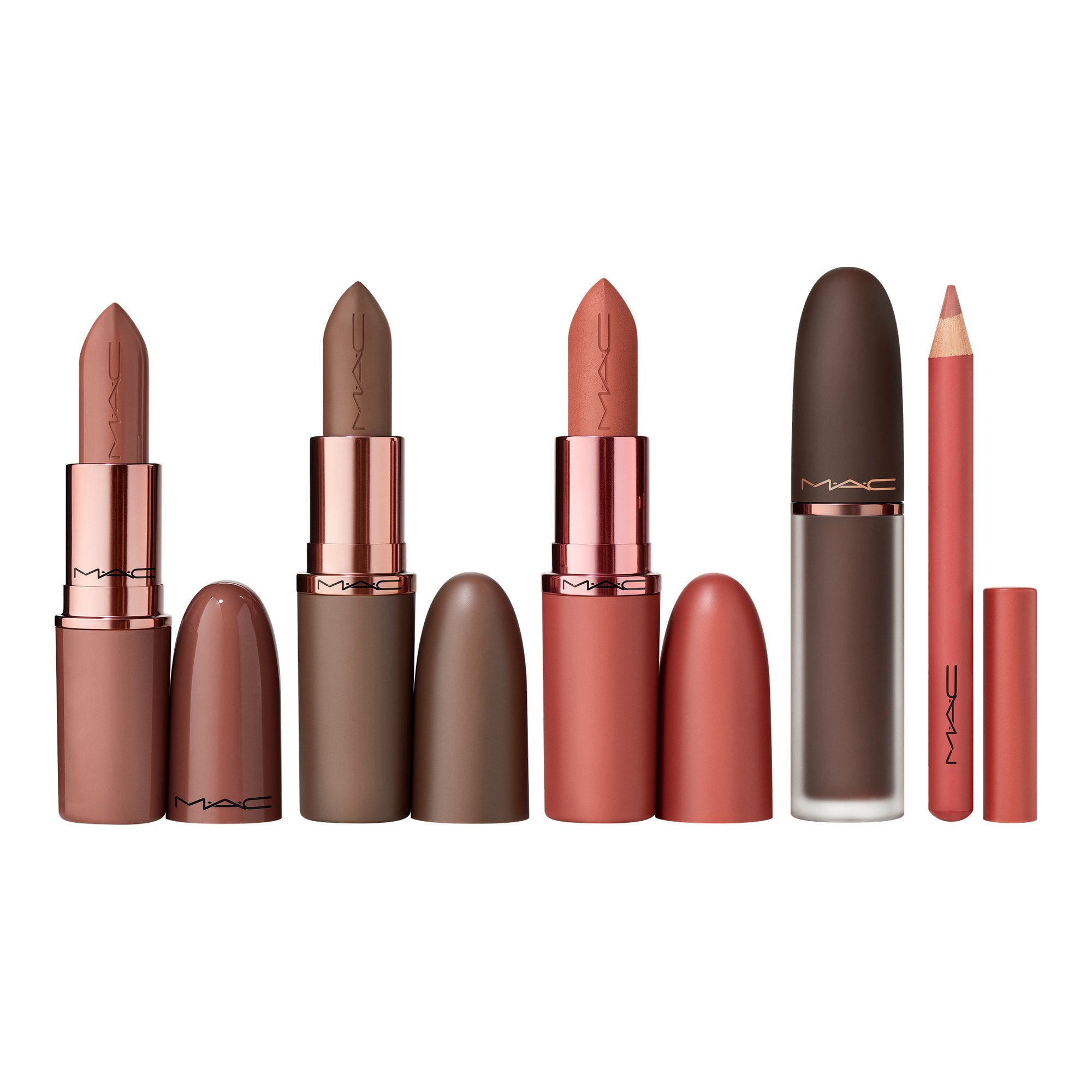 M.A.C Cosmetics Holiday Kits M·A·C Celebrity Nudes Lip Vault