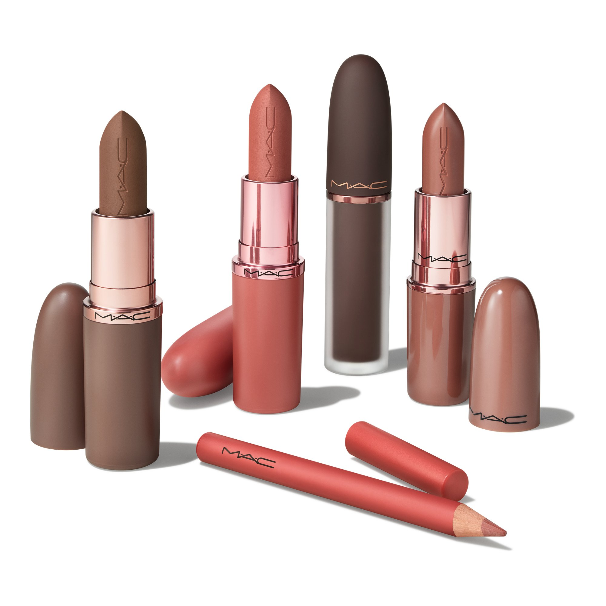 M.A.C Cosmetics Holiday Kits M·A·C Celebrity Nudes Lip Vault