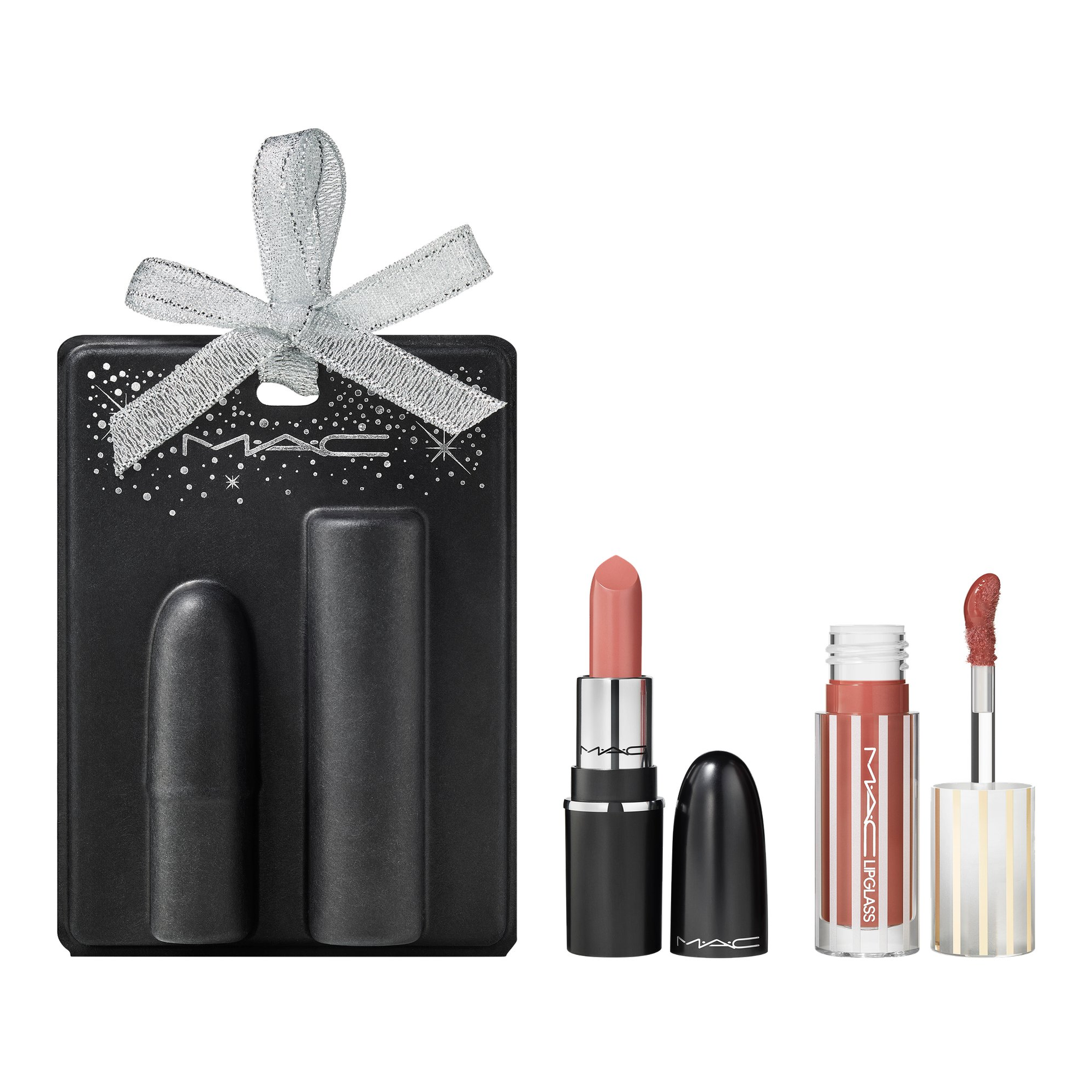 M.A.C Cosmetics Holiday Kits Mini Mac Nudes Lip Combo