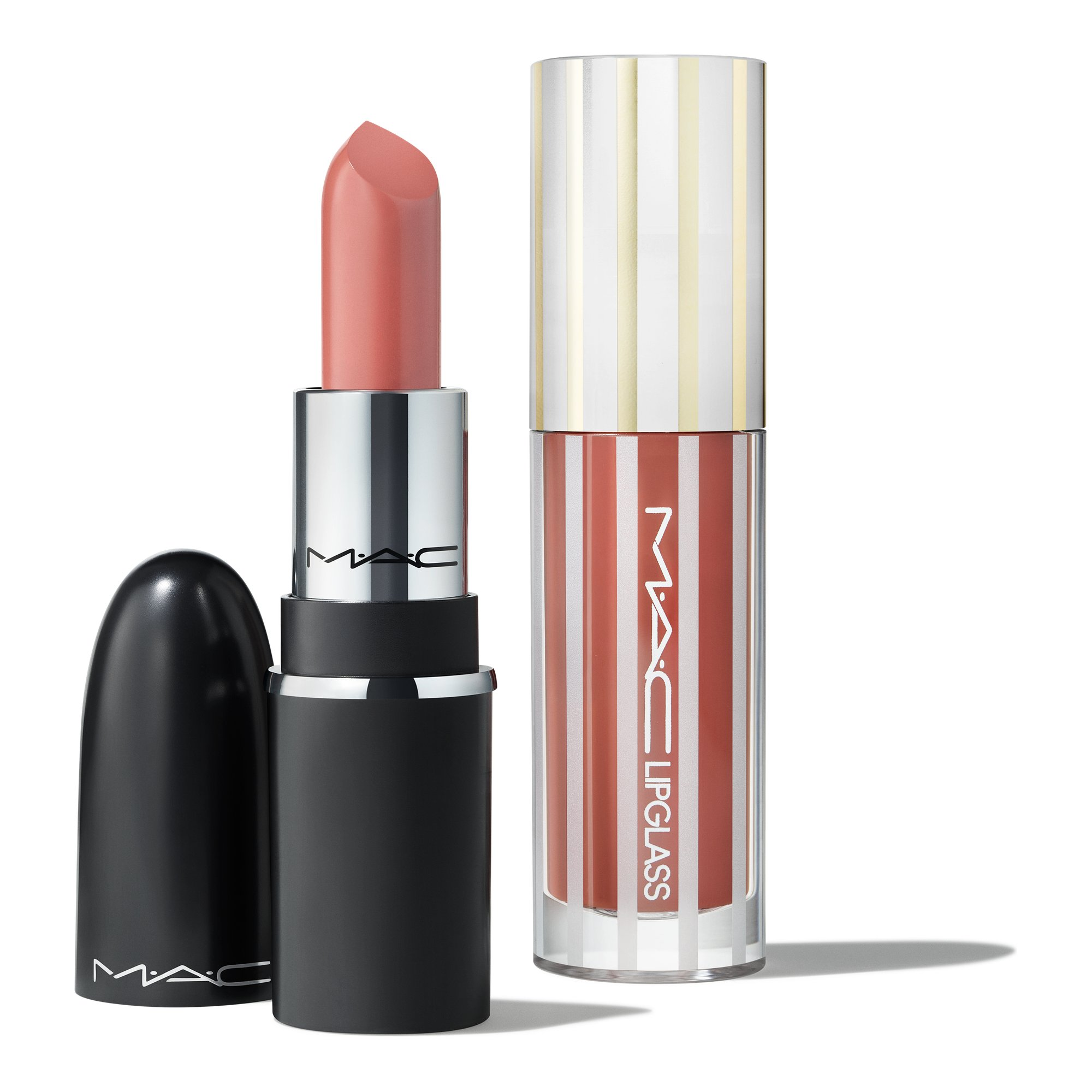 M.A.C Cosmetics Holiday Kits Mini Mac Nudes Lip Combo
