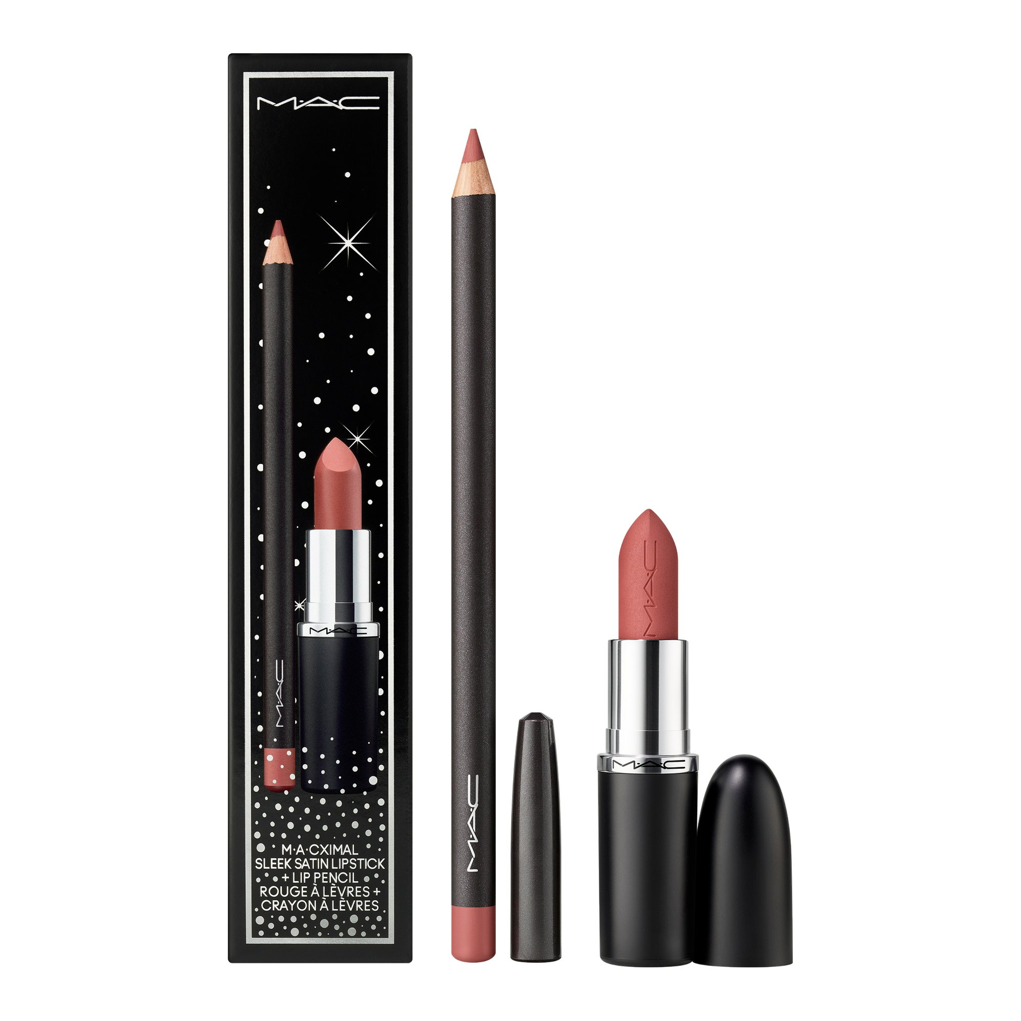 M.A.C Cosmetics Holiday Kits Teddy Love Lip Combo