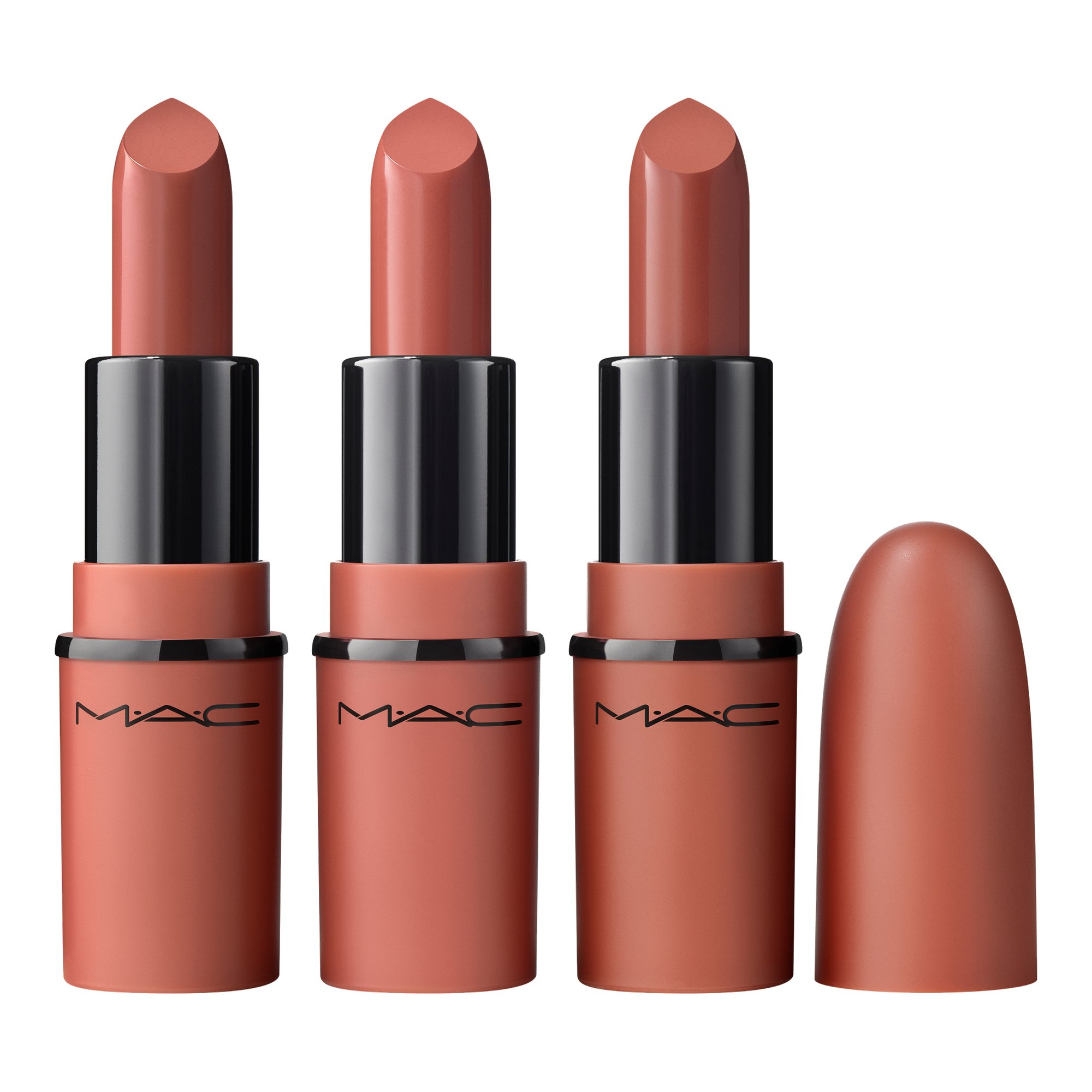 M.A.C Cosmetics Holiday Kits Teddy Party Mini Lip Trio