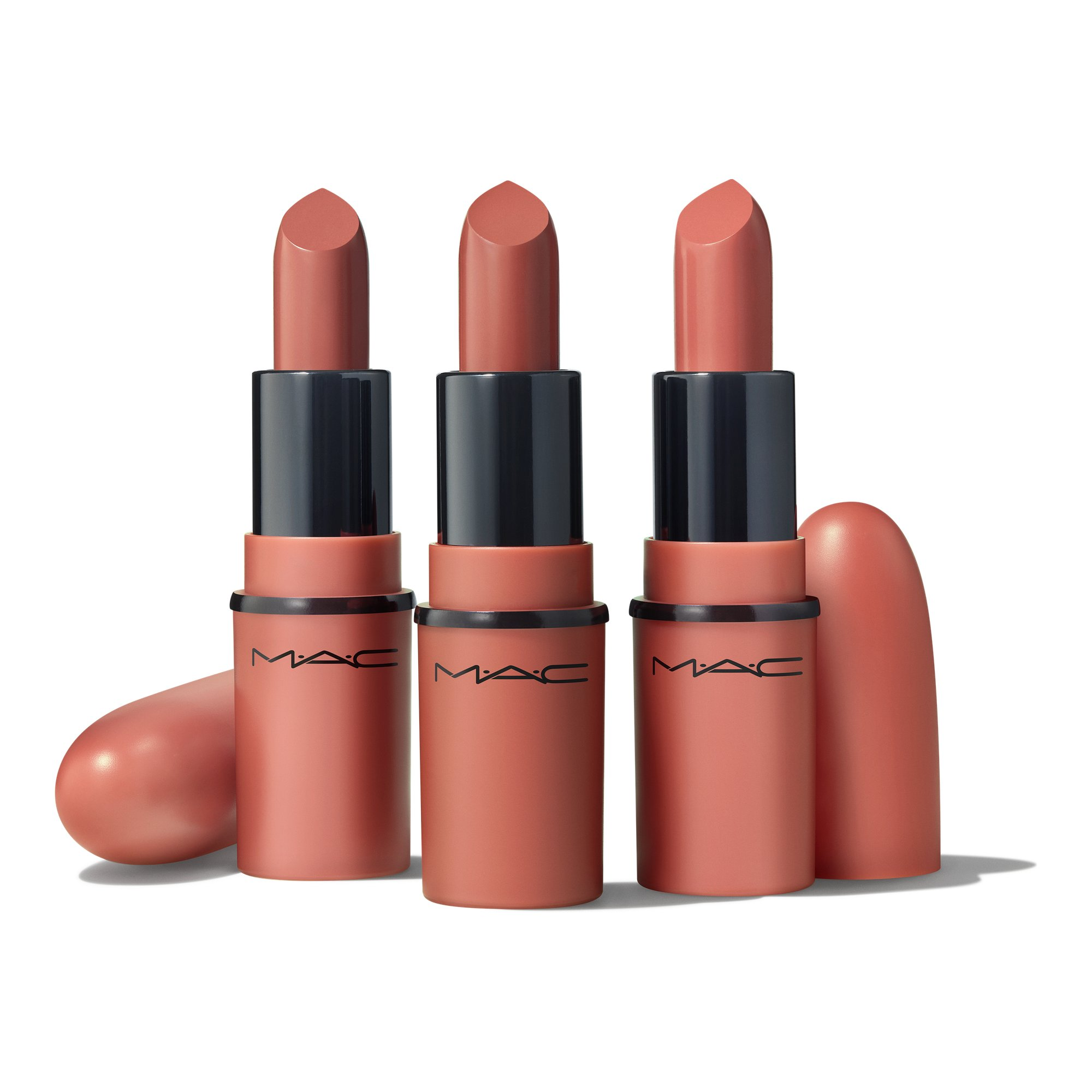 M.A.C Cosmetics Holiday Kits Teddy Party Mini Lip Trio