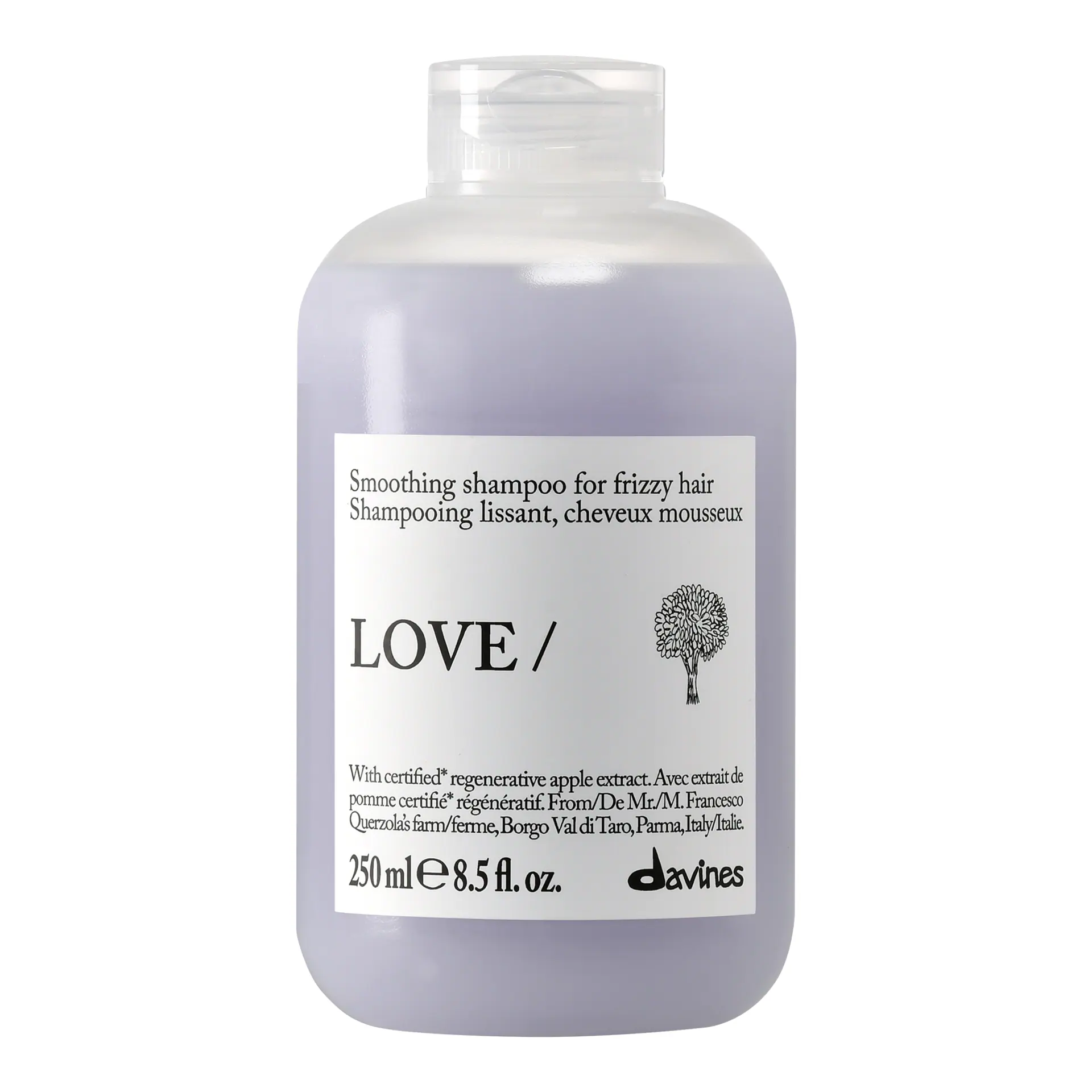 DAVINES ESSENTIALS Smooth Shampoo 250ml