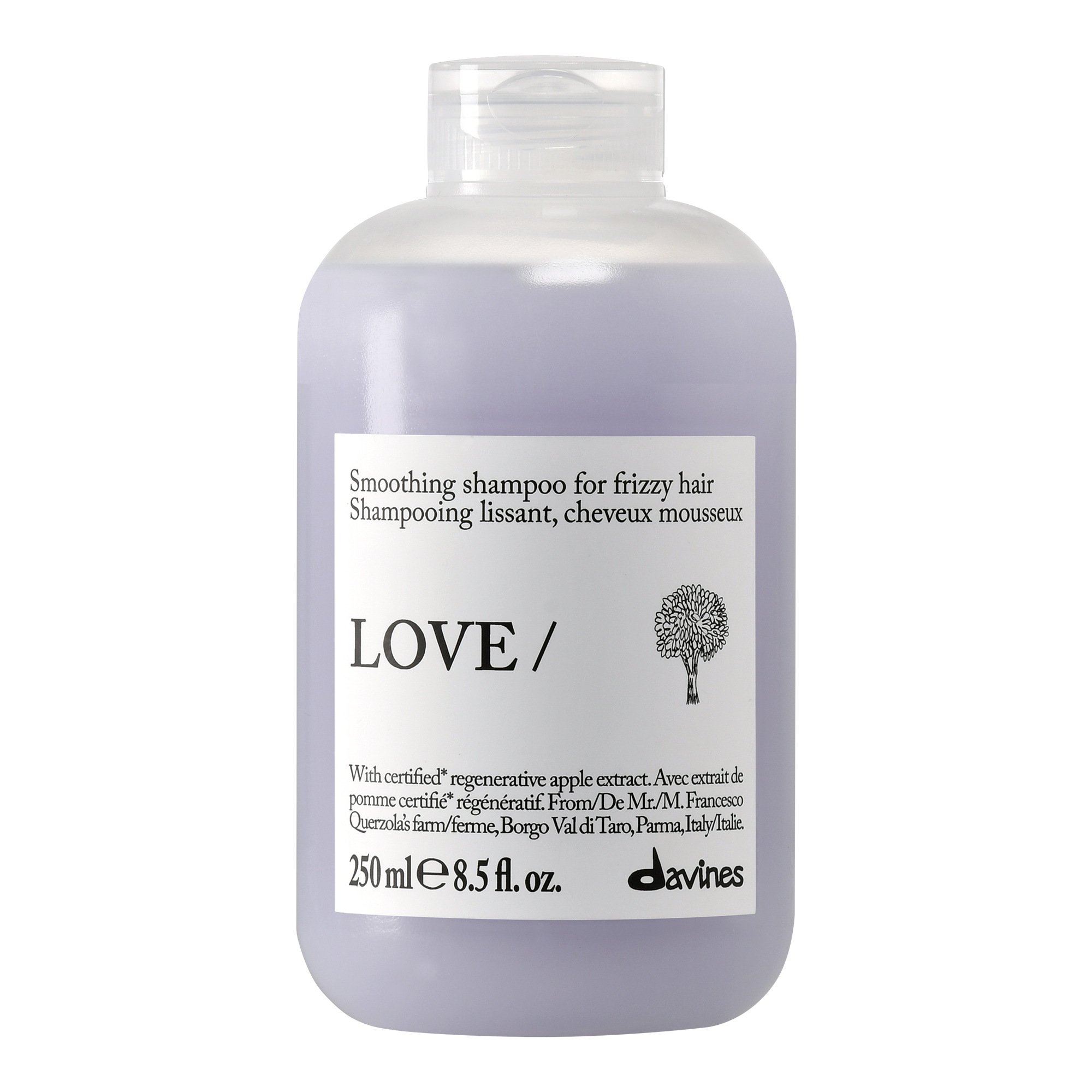 DAVINES ESSENTIALS Smooth Shampoo 250ml