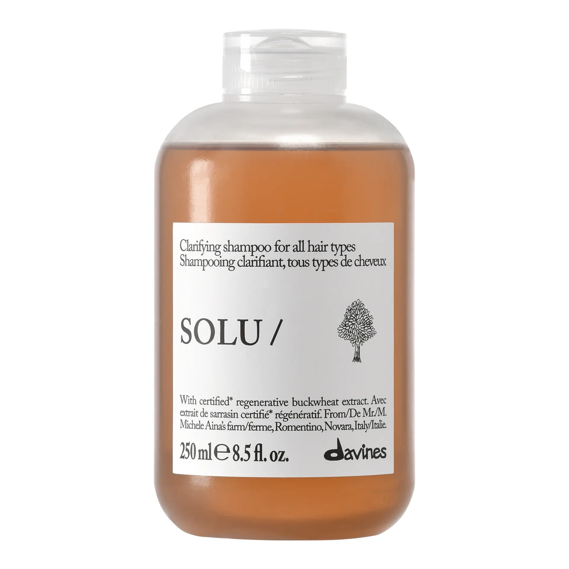 DAVINES ESSENTIALS Solu Shampoo 250ml