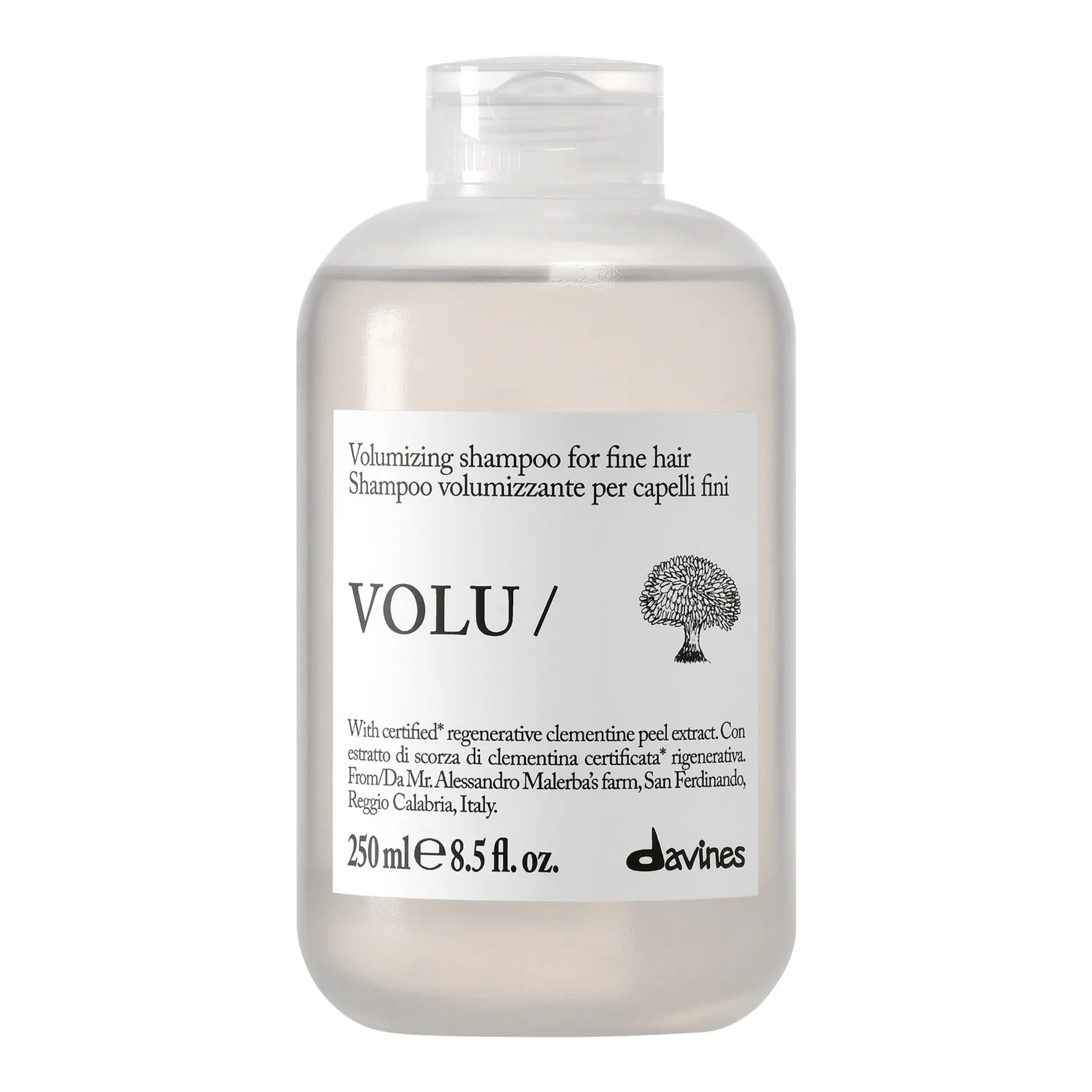 DAVINES ESSENTIALS Volu Shampoo 250ml