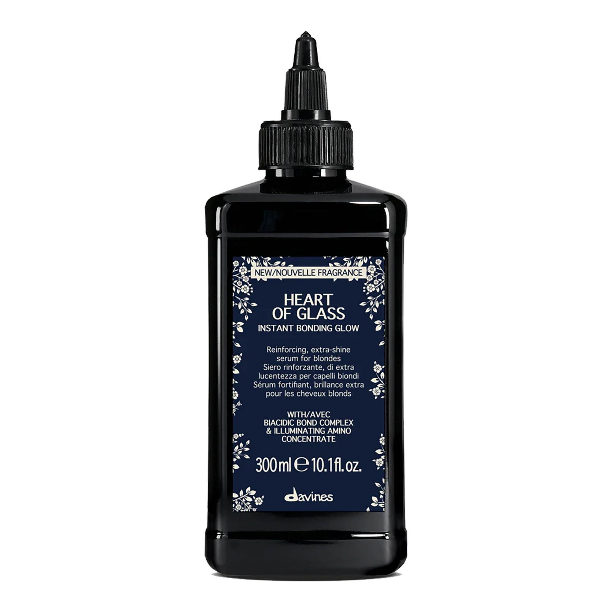 Davines Heart of Glass Bonding Glow Treatment 300ml