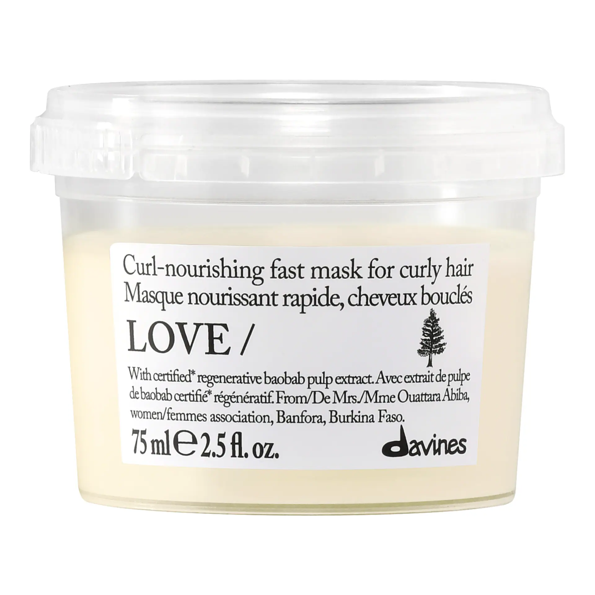 DAVINES ESSENTIALS Curl Hair Mask 250ml