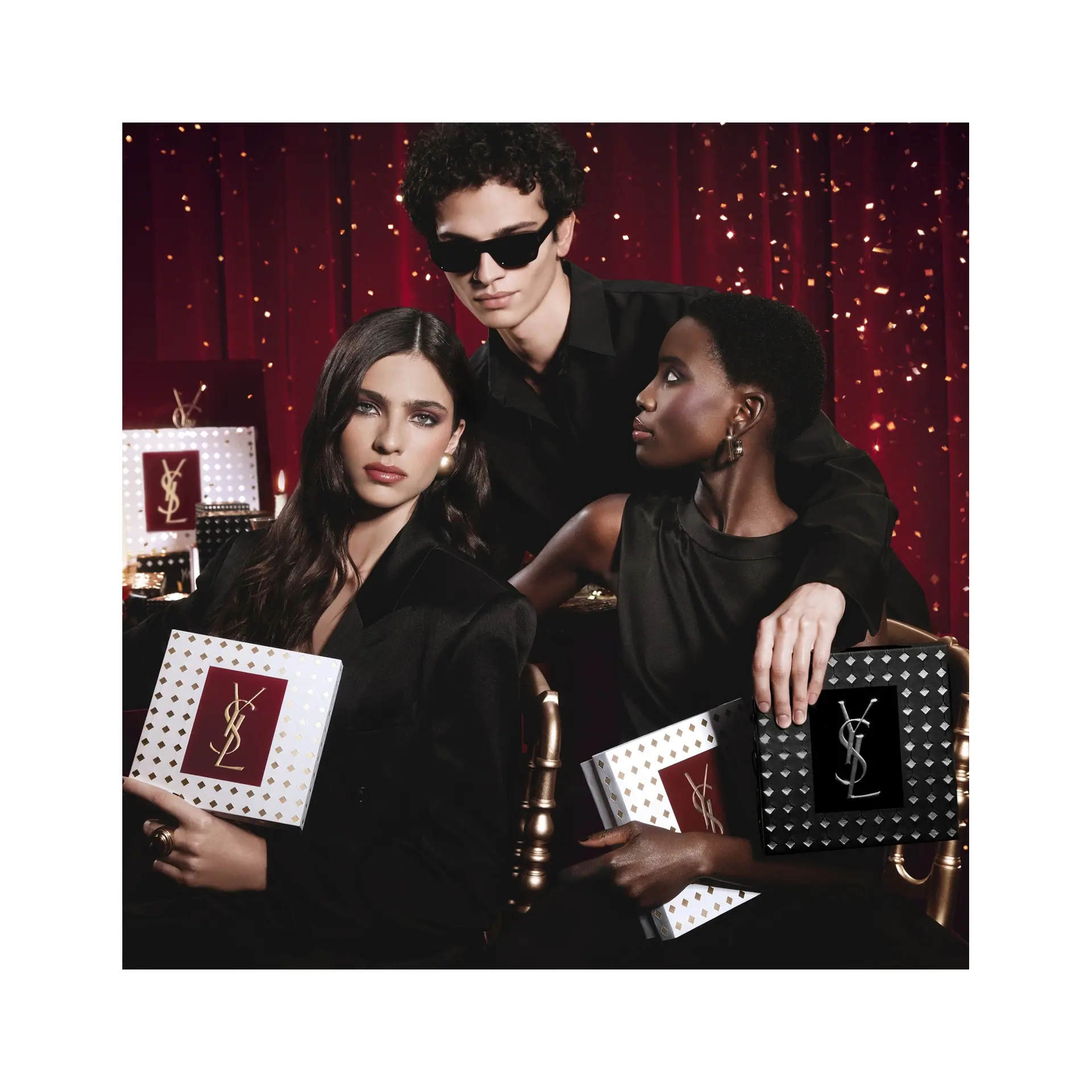 Yves Saint Laurent Black Opium EDP 30ml + EDP 10ml