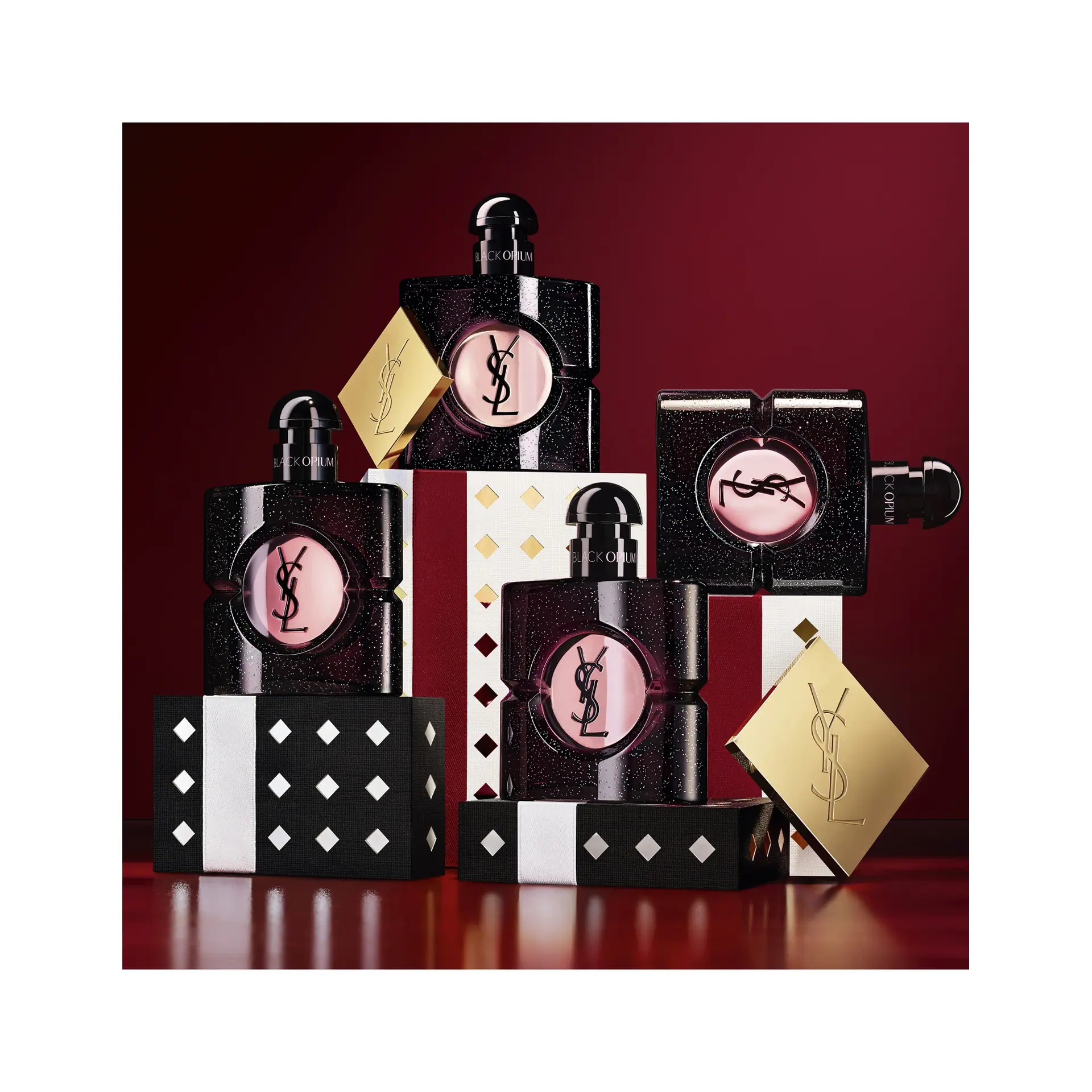 Yves Saint Laurent Black Opium EDP 30ml + EDP 10ml