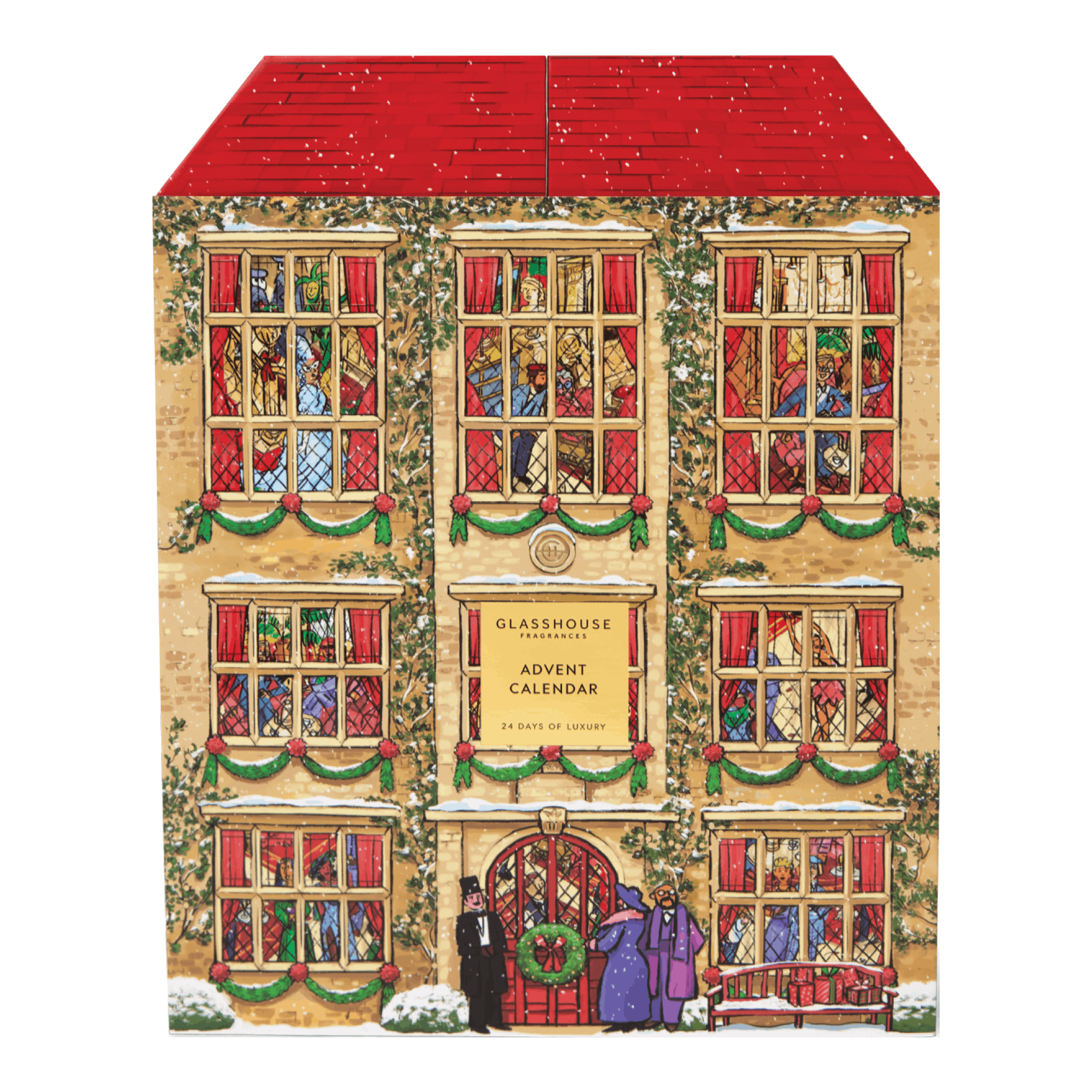Glashouse Fragrances 24-Day ADVENT CALENDAR - X26