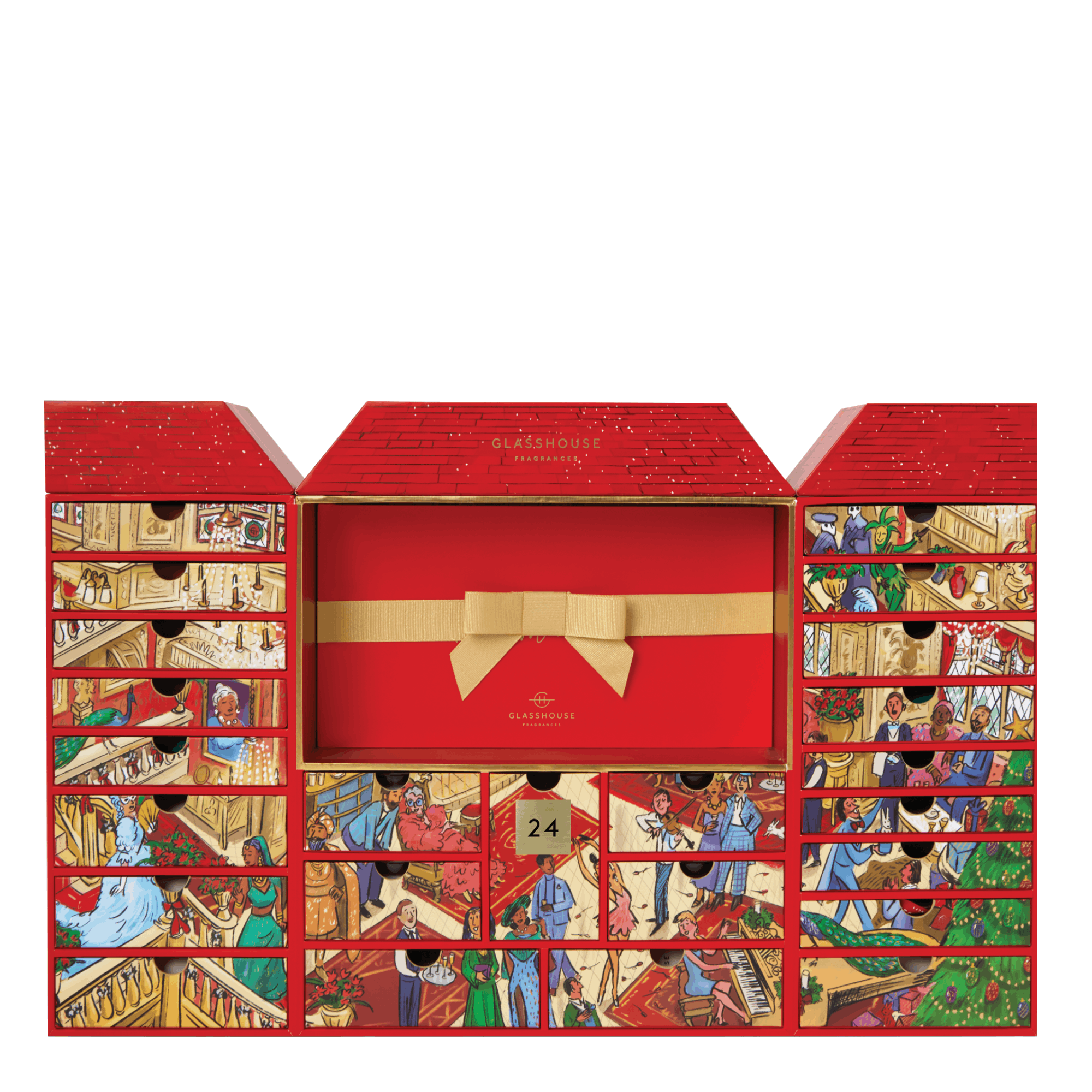 Glashouse Fragrances 24-Day ADVENT CALENDAR - X26
