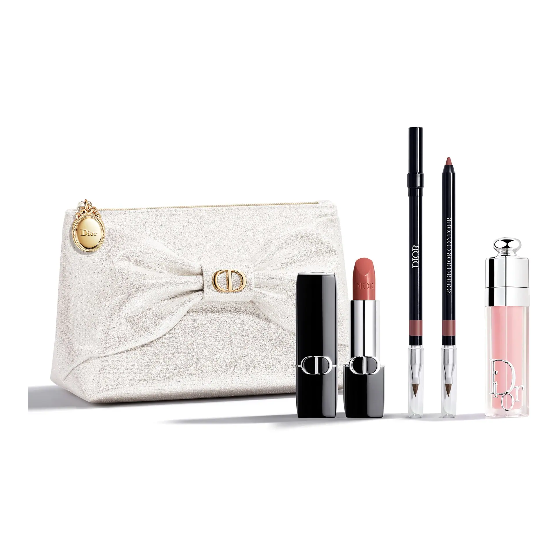 DIOR Christmas Rouge Dior Couture Set