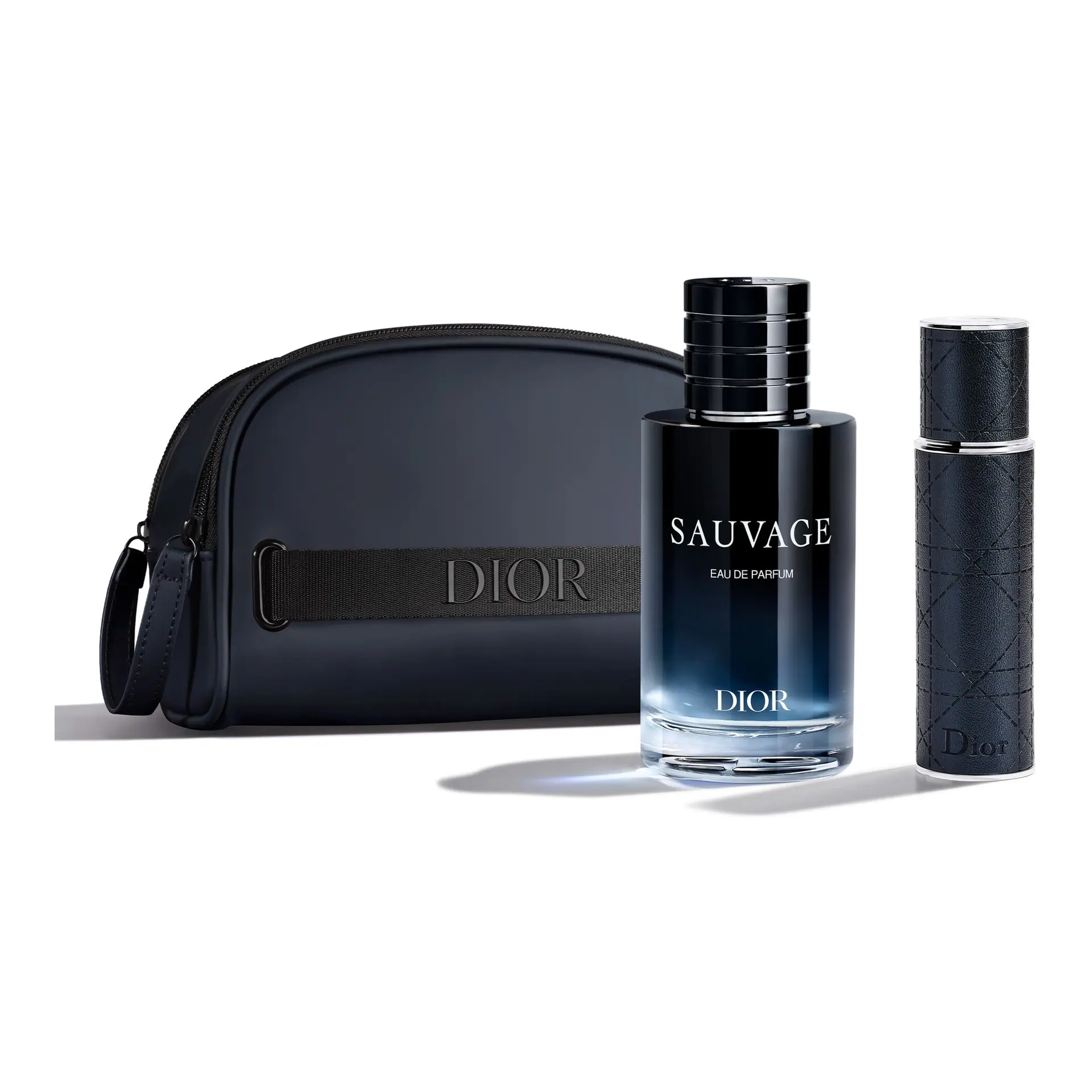 DIOR Christmas Sauvage EDP Pouch 100ml