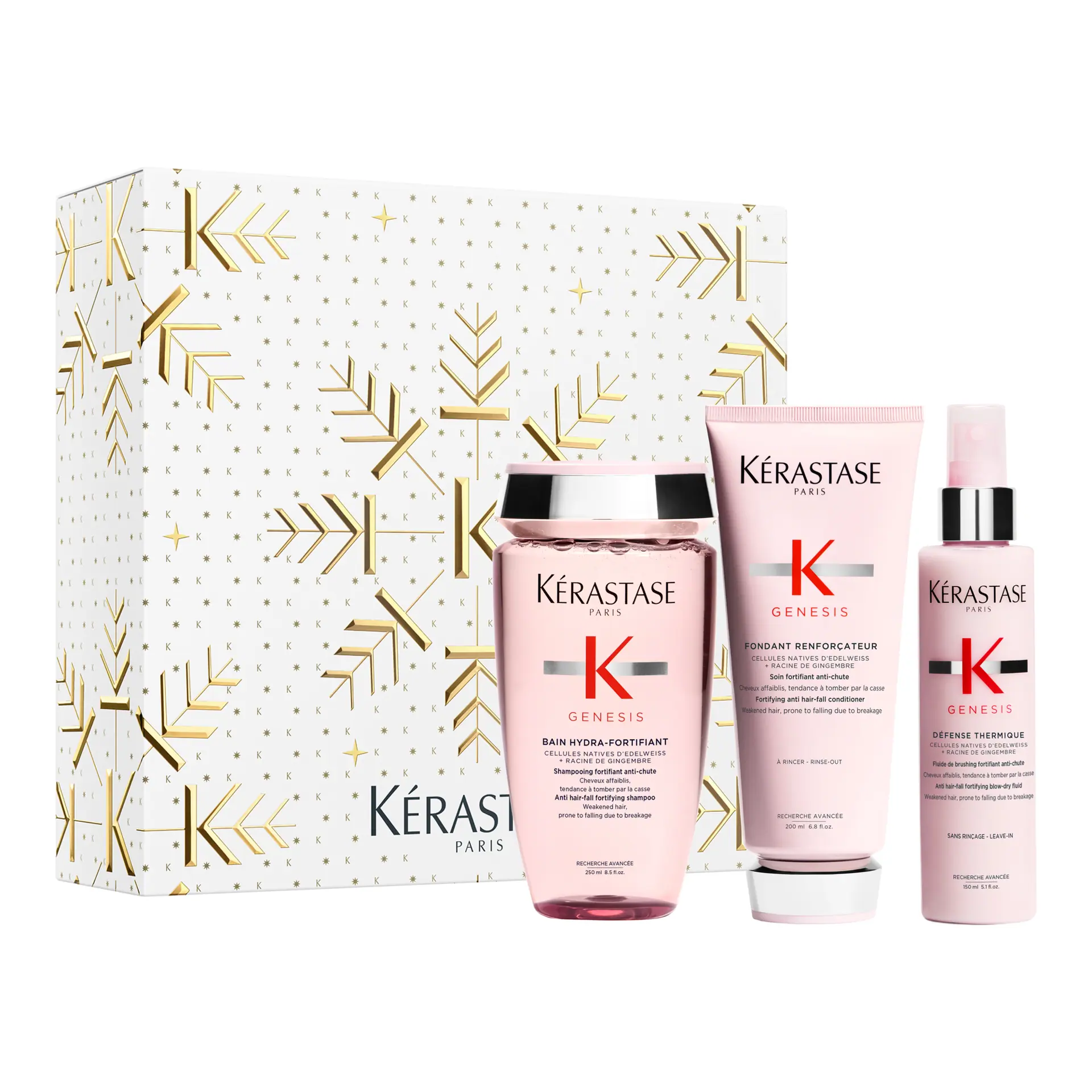 Kérastase Genesis Routine to Fortify Weakened Hair