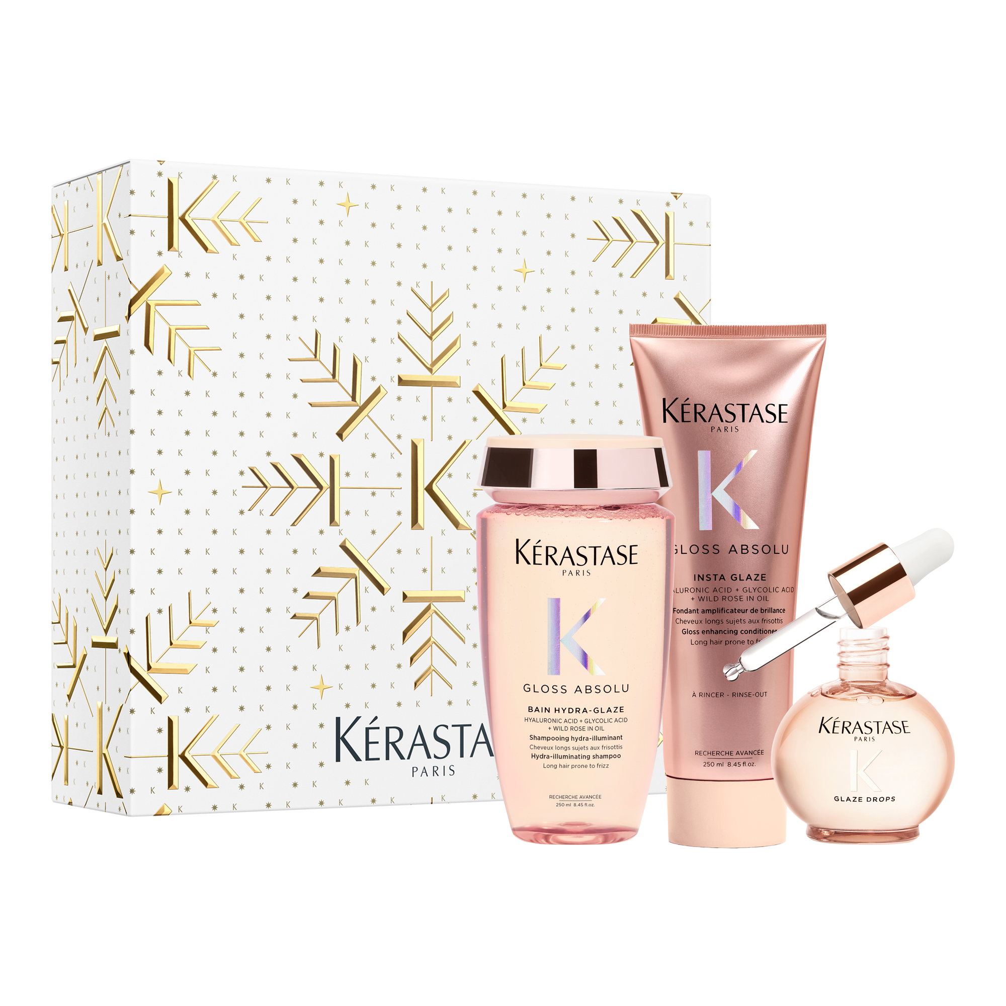 Kérastase Gloss Absolu Hydra-Glazing Holiday Set