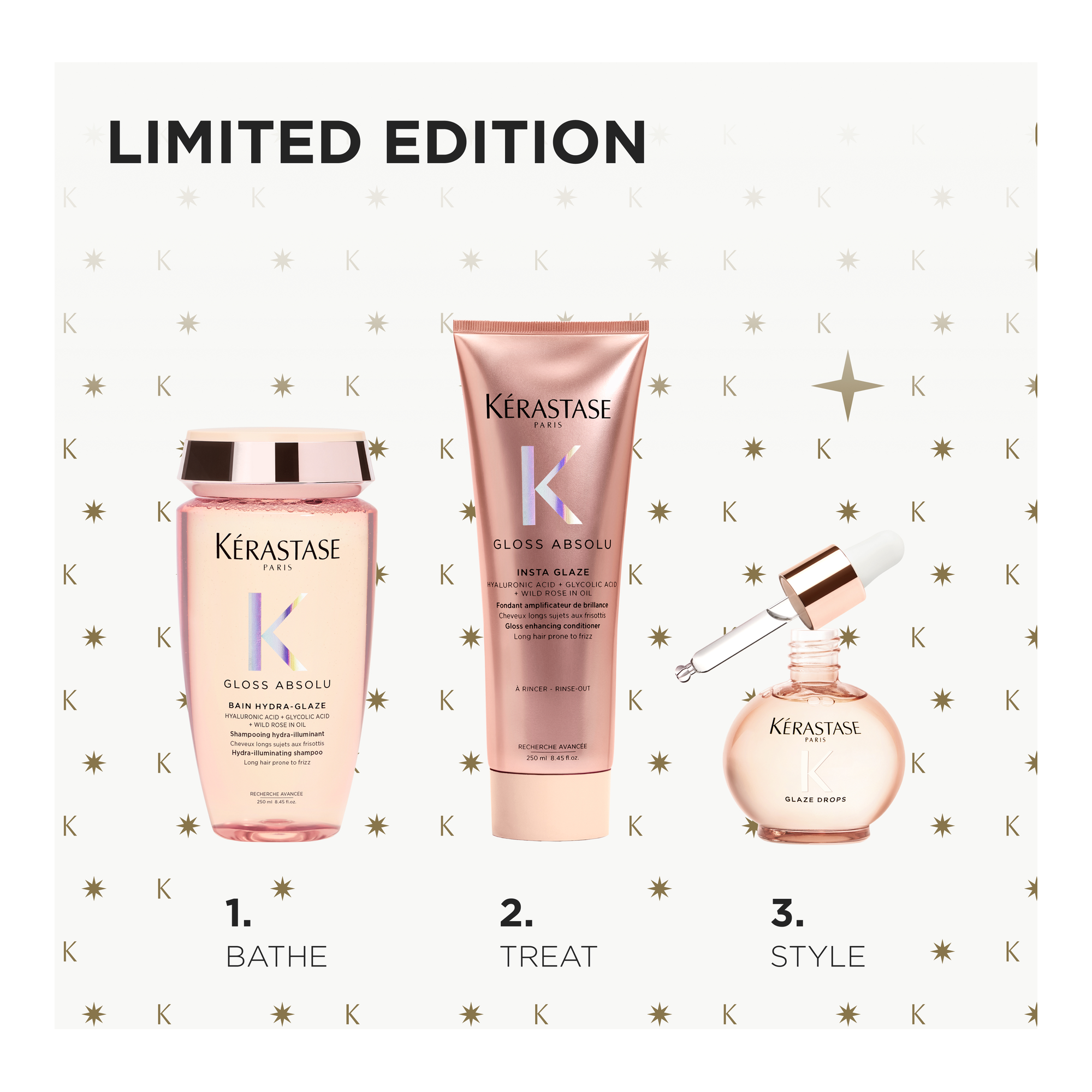 Kérastase Gloss Absolu Hydra-Glazing Holiday Set