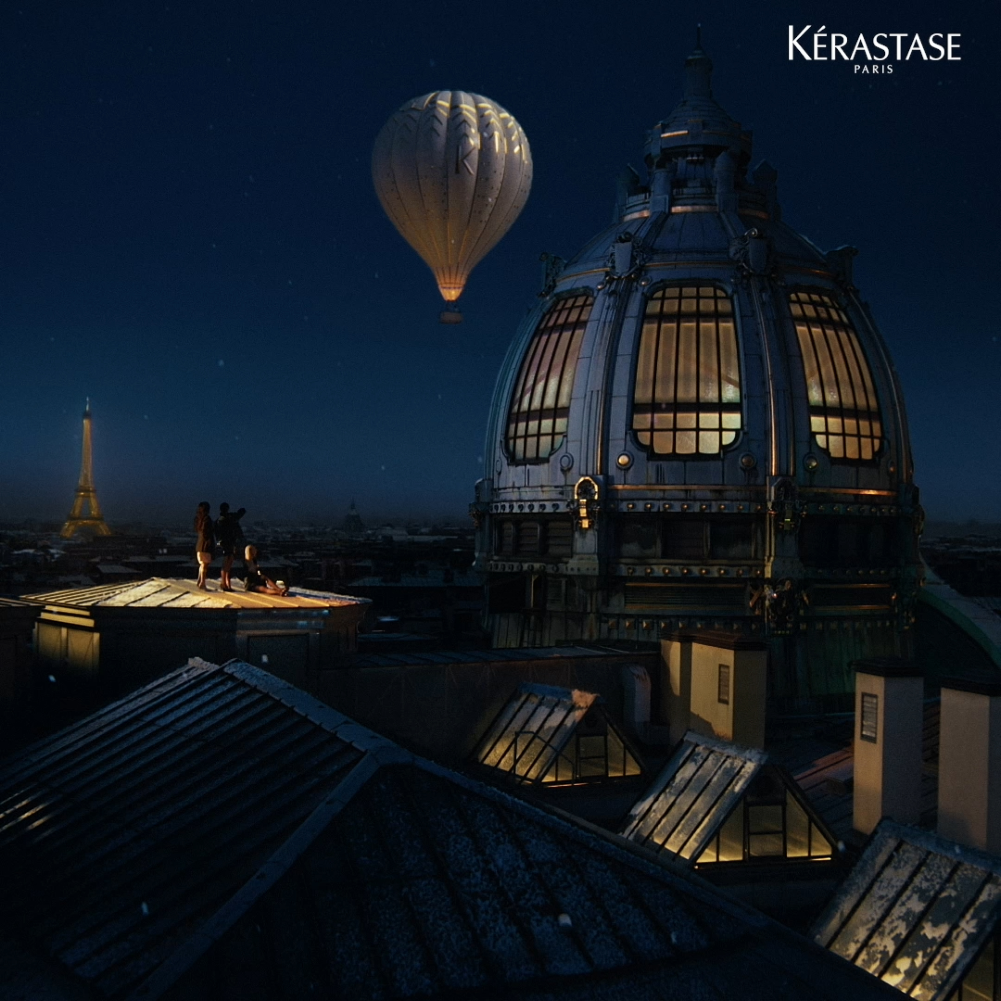 Kérastase Gloss Absolu Hydra-Glazing Holiday Set