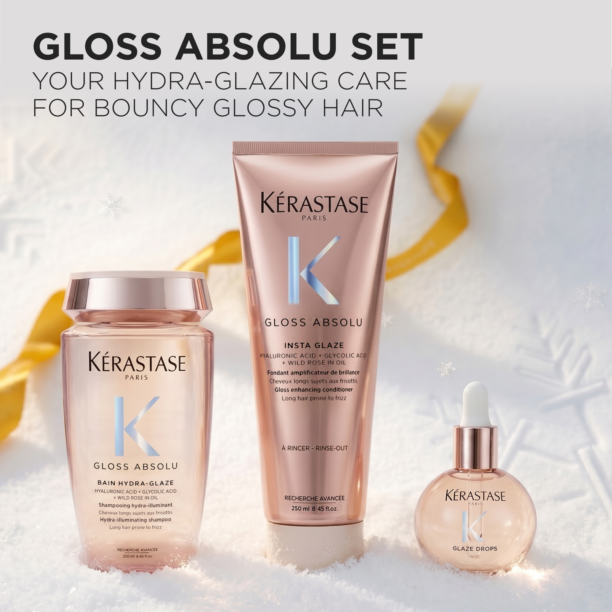 Kérastase Gloss Absolu Hydra-Glazing Holiday Set