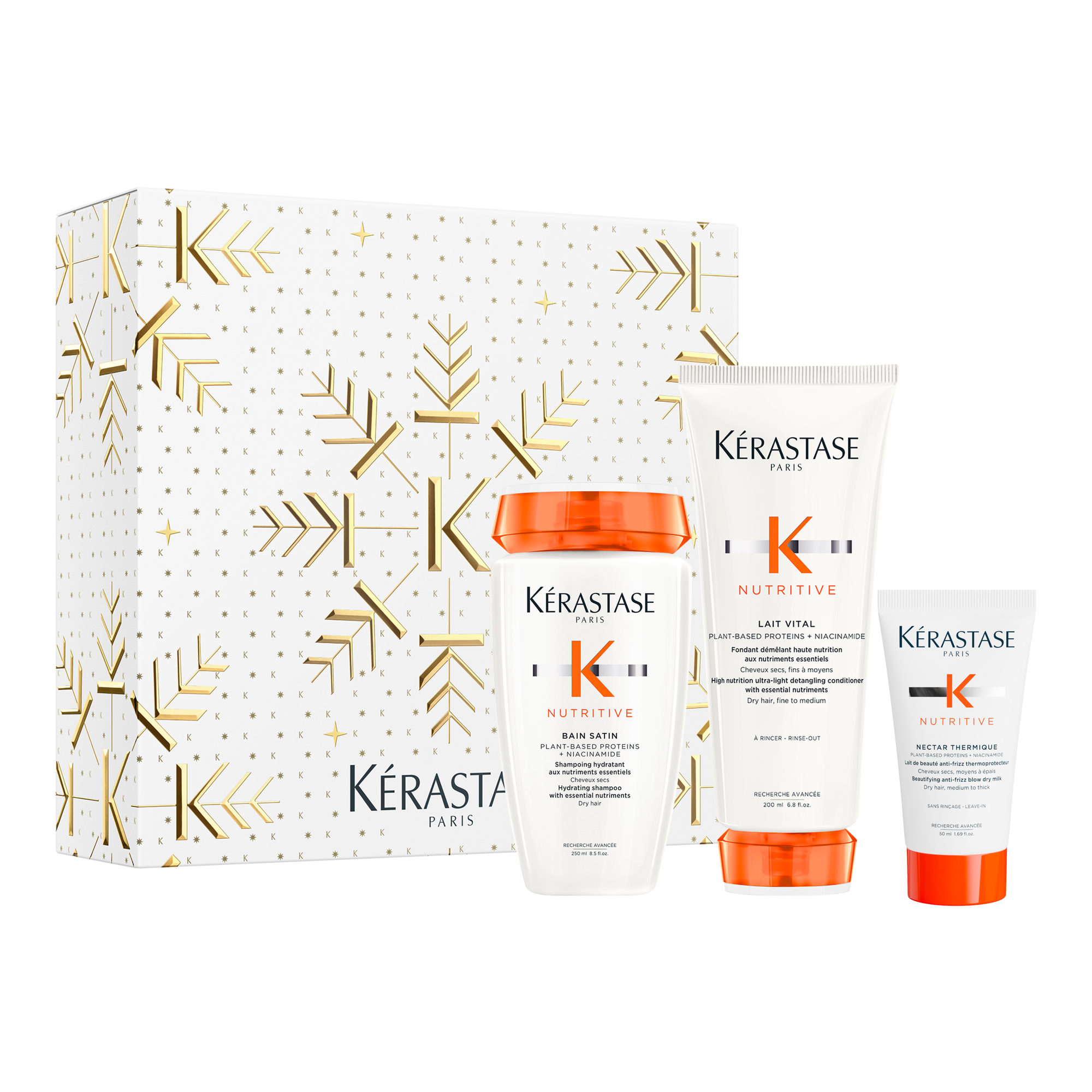Kérastase Nutritive Holiday Set to Nourish Dry Hair