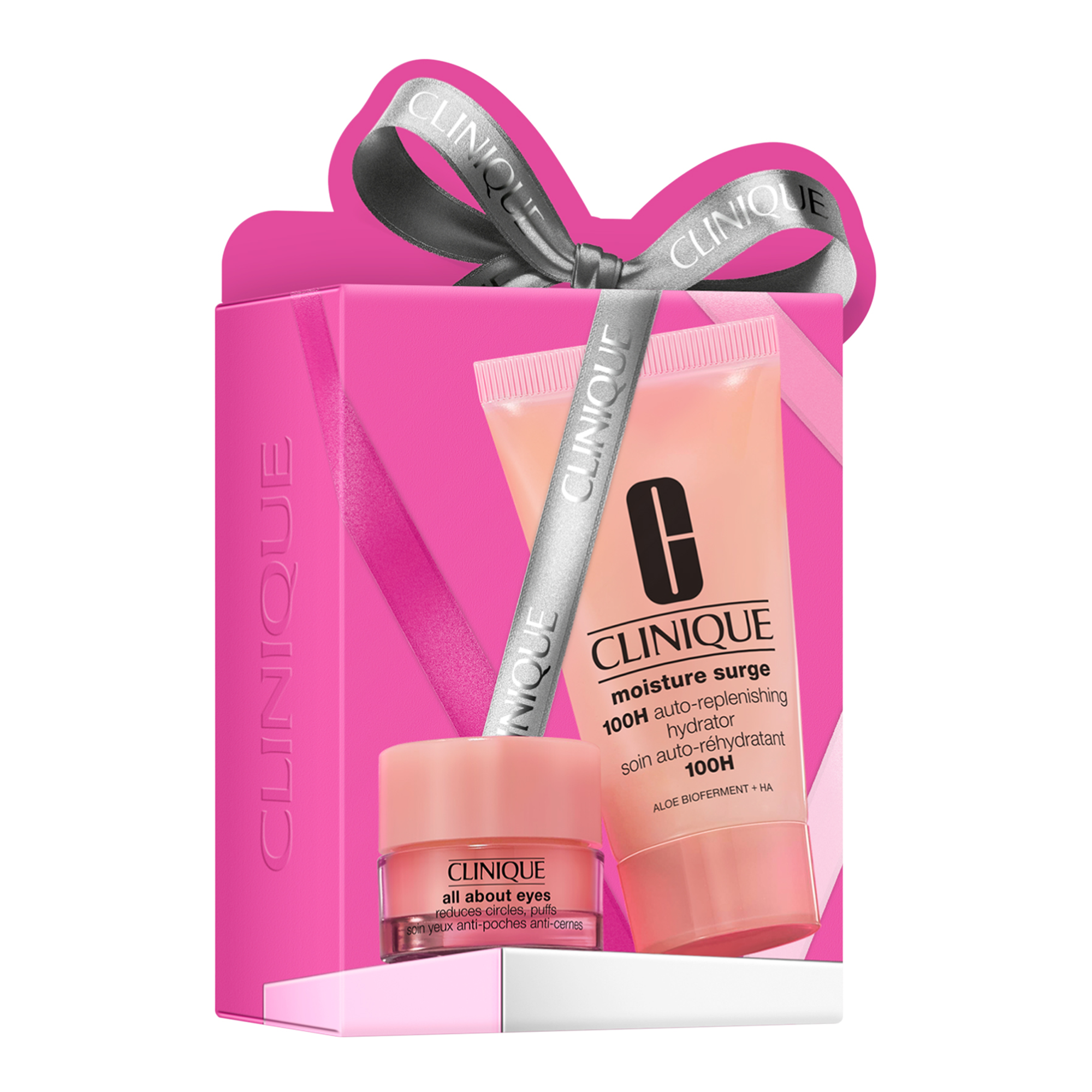 Clinique Bright Eyes, Glowing Skin Set