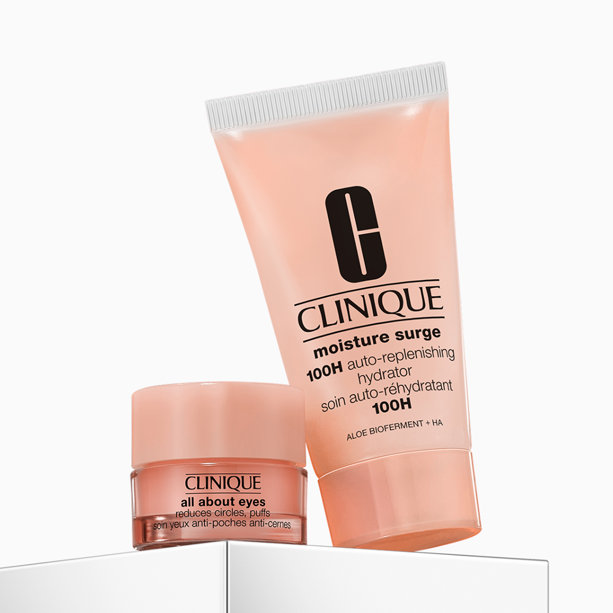 Clinique Bright Eyes, Glowing Skin Set