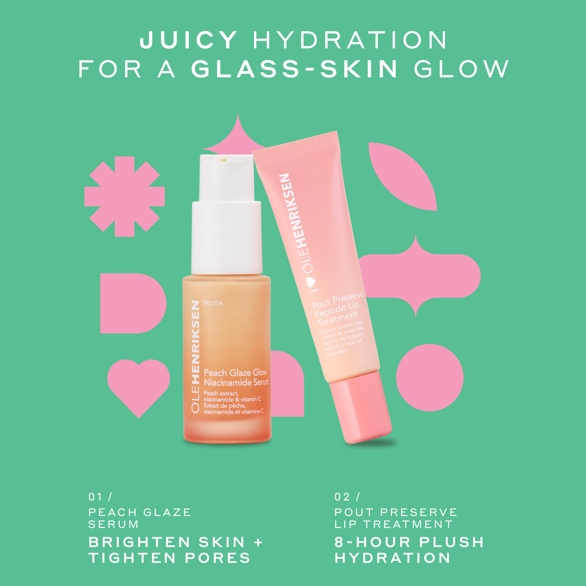 Ole Henriksen Peach Duo