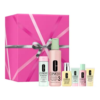 Clinique Great Skin Everywhere: For Combination Oily Set