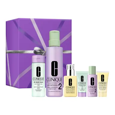 Clinique Great Skin Everywhere: For Dry Combination Set