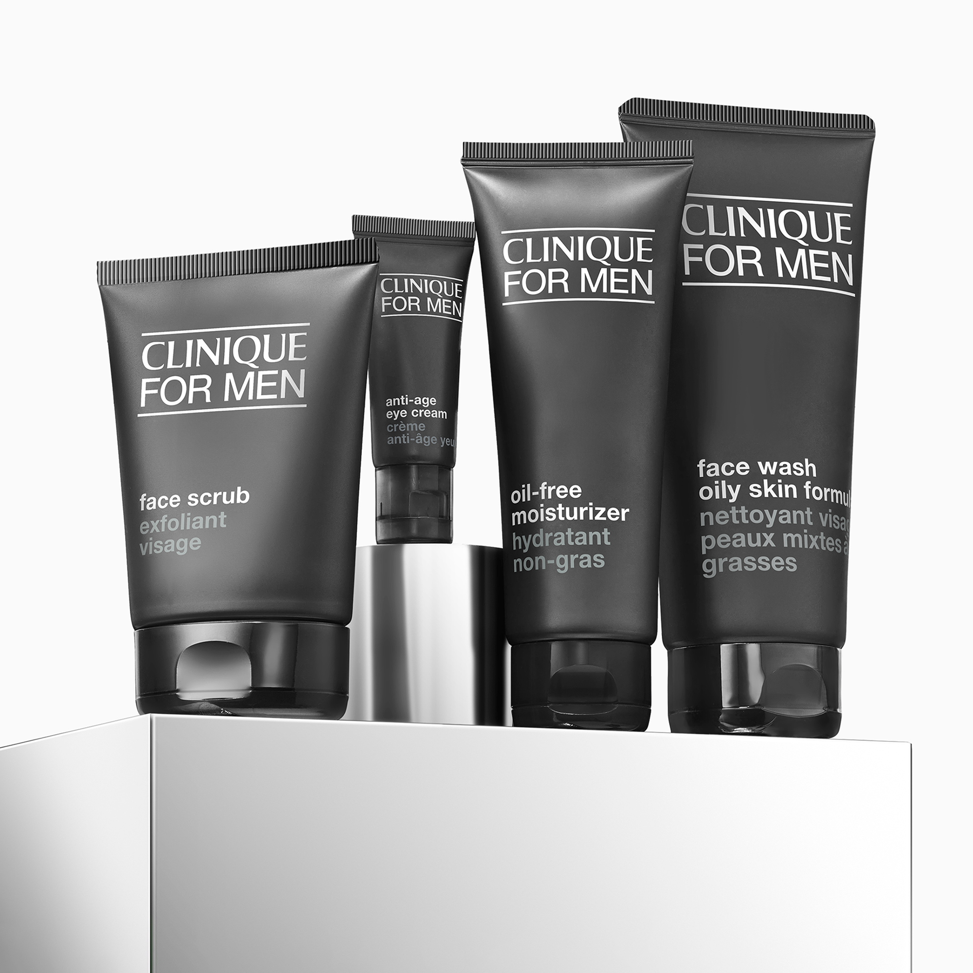 Clinique Great Skin For Him: Combination Oily Skin Set