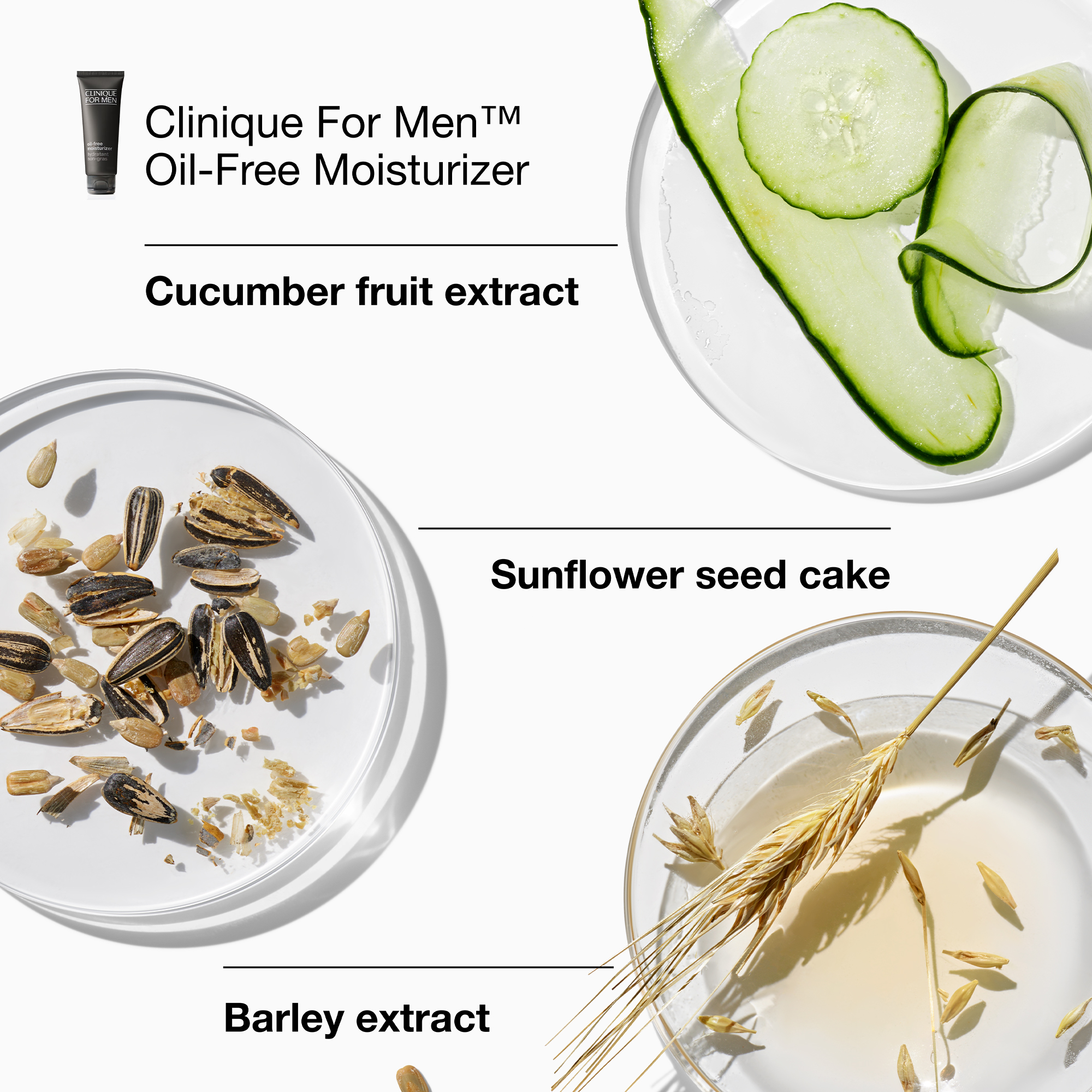 Clinique Great Skin For Him: Combination Oily Skin Set