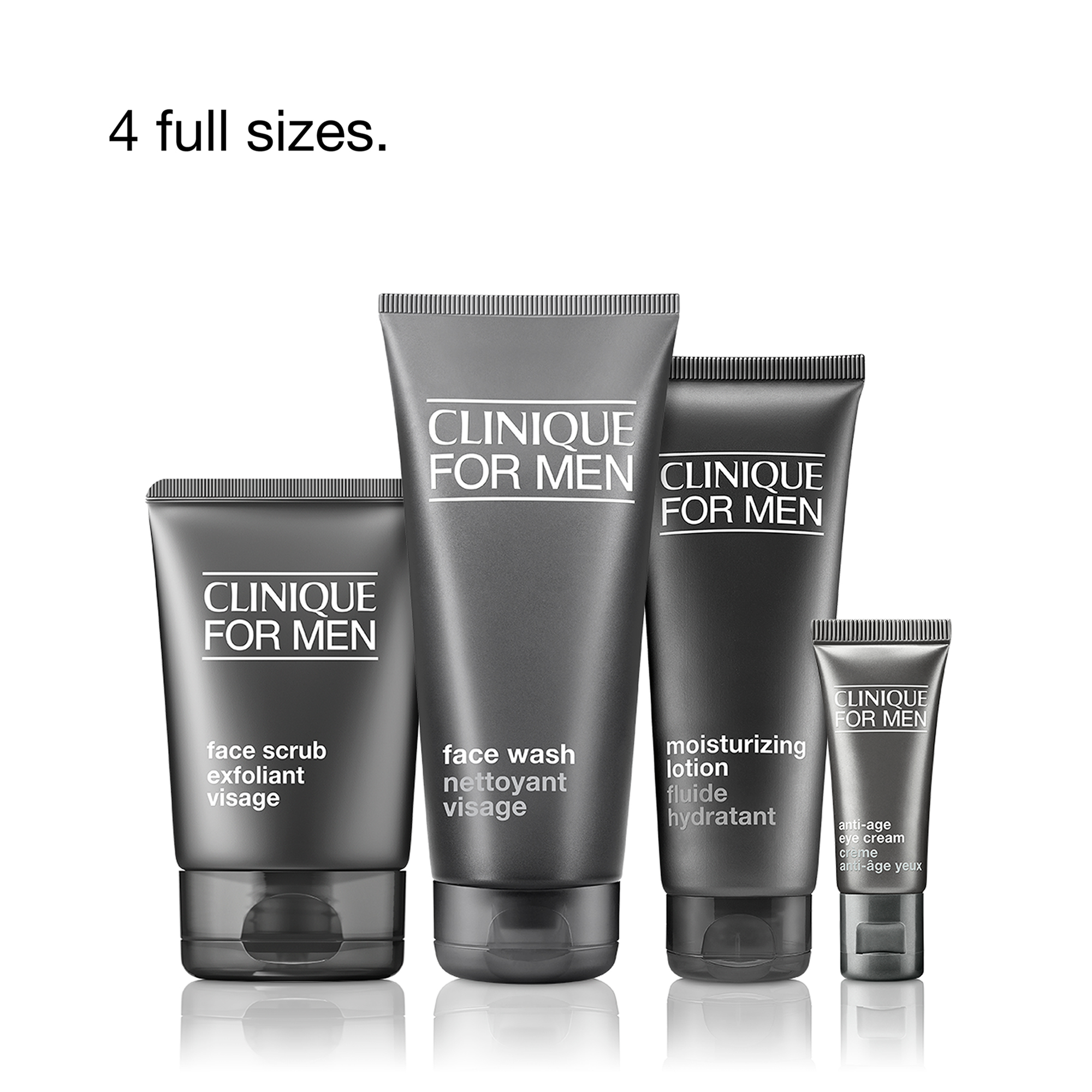 Clinique Great Skin For Him: Combination Oily Skin Set