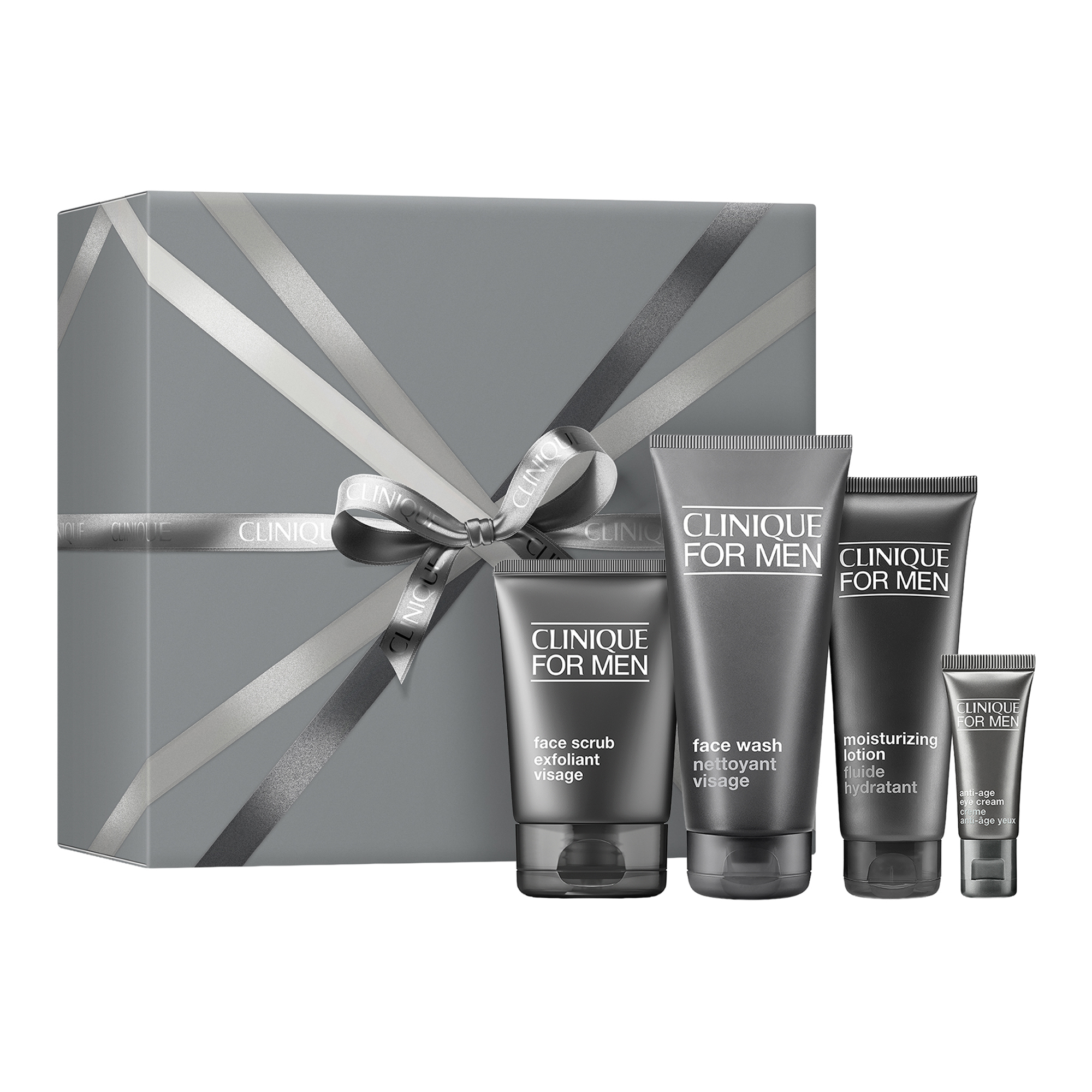 Clinique Great Skin For Him: Dry Combination Skin Set