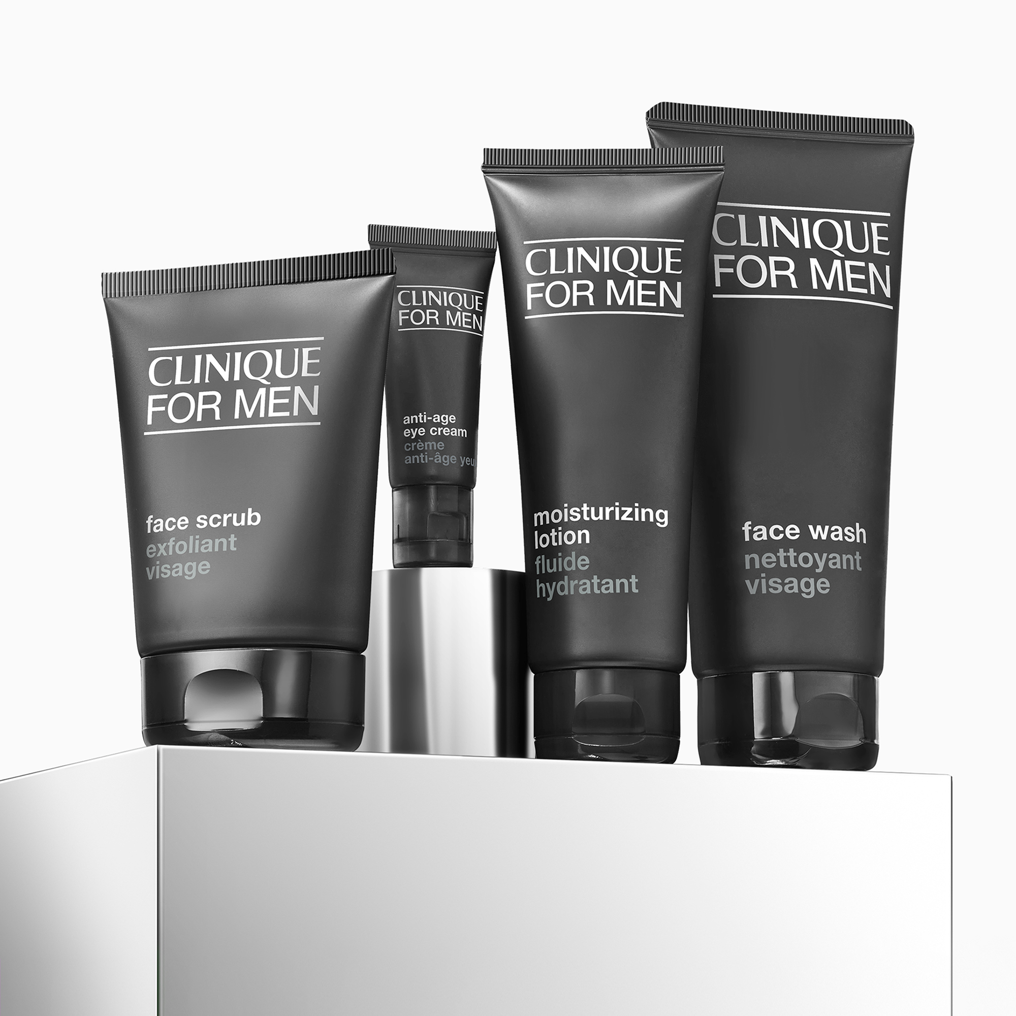 Clinique Great Skin For Him: Dry Combination Skin Set