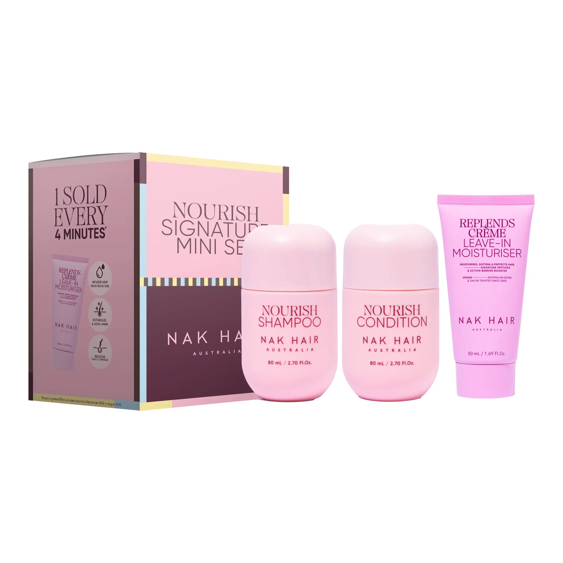 NAK Nourish Travel Trio 2026