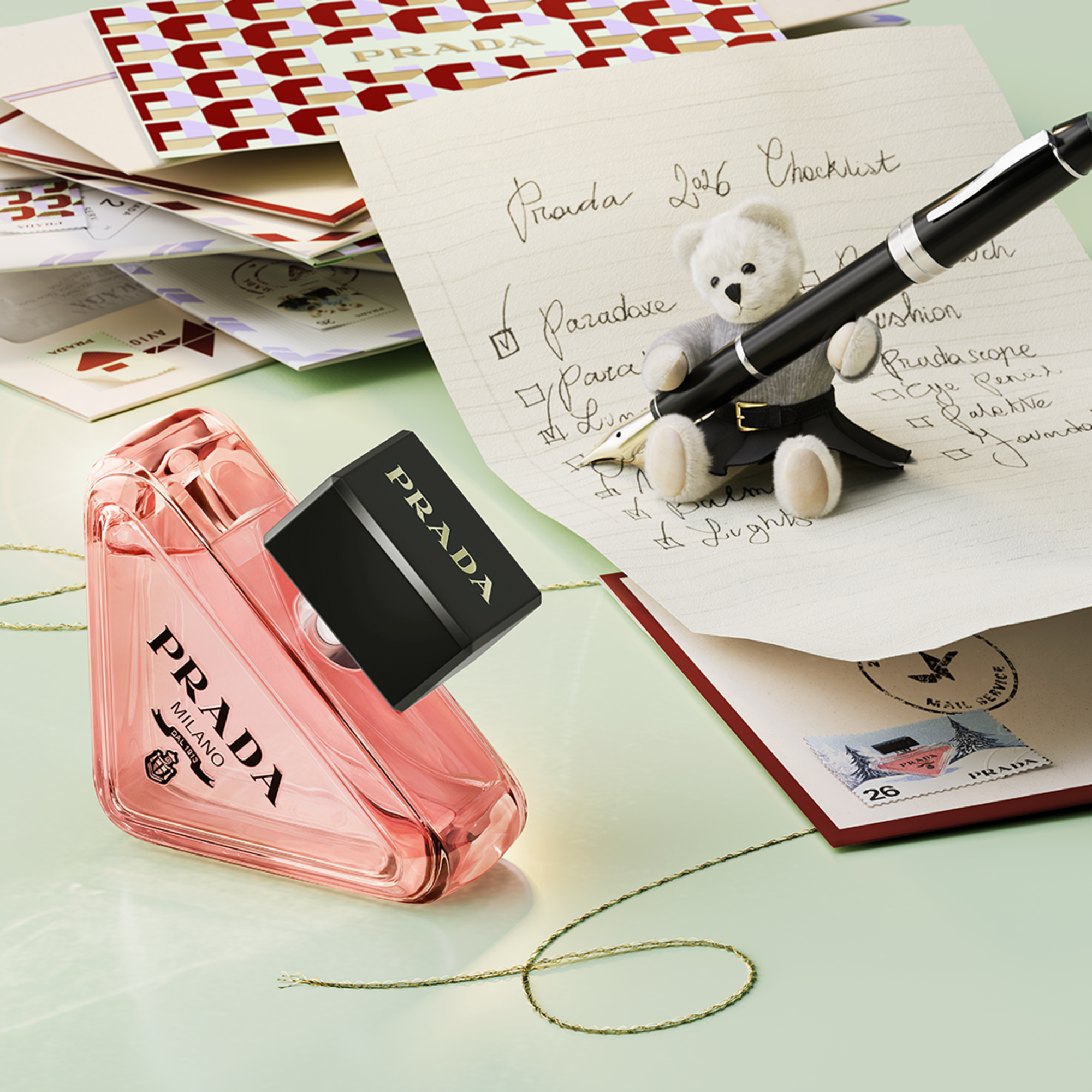 Prada Paradoxe EDP 10ml + 7ml Mini Set