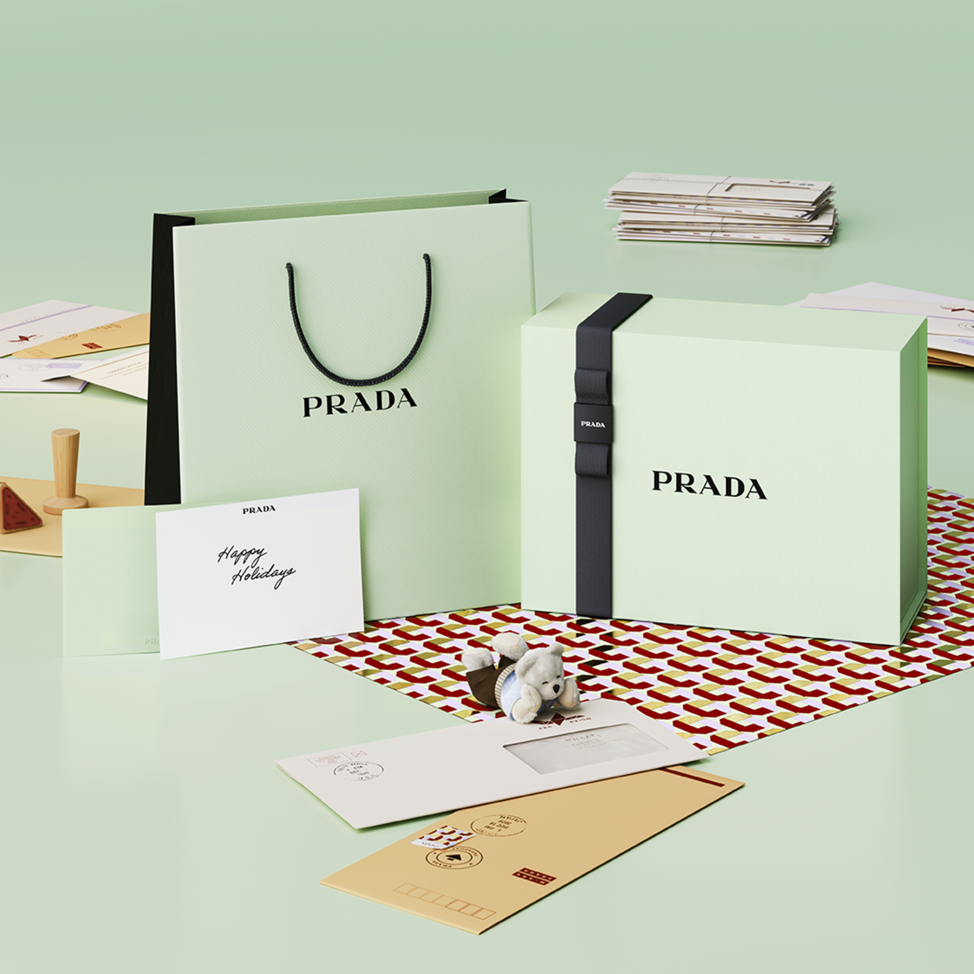 Prada Paradoxe EDP 10ml + 7ml Mini Set