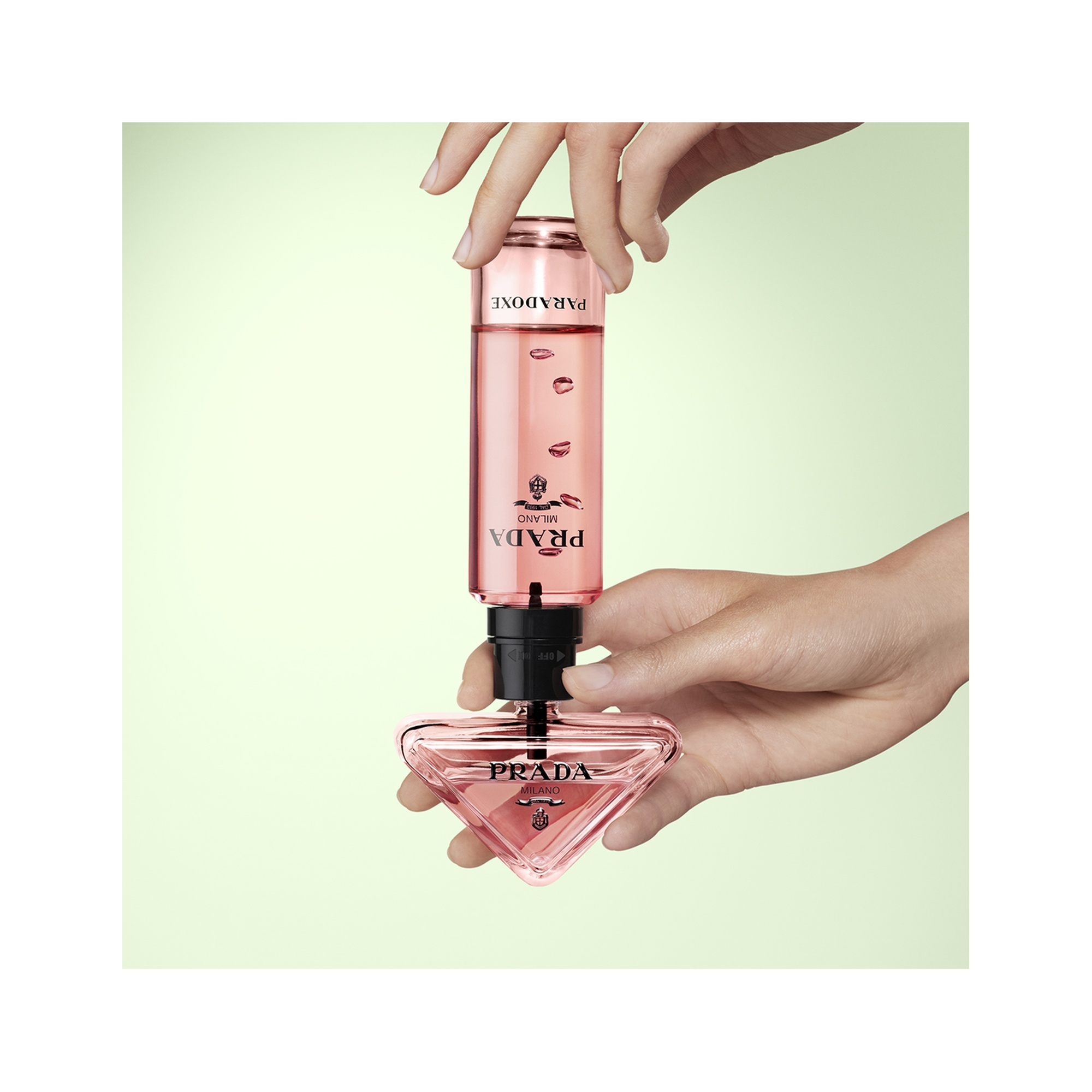 Prada Paradoxe EDP 90ml + Travel Spray & Body Lotion Set