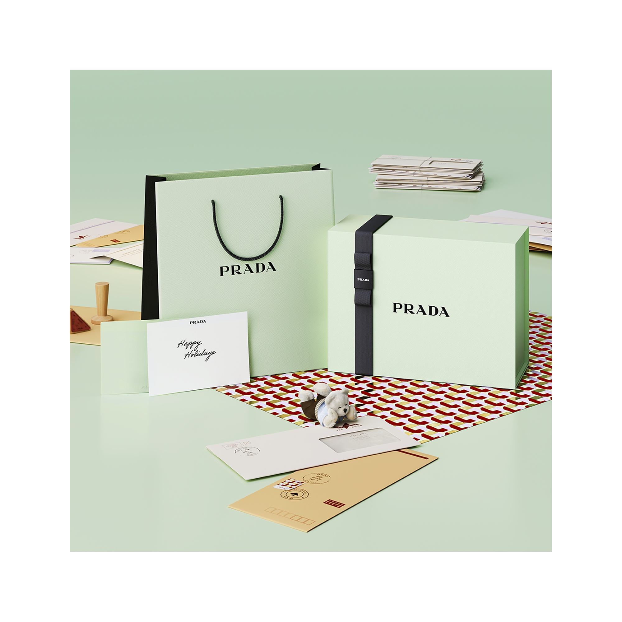 Prada Paradoxe EDP 90ml + Travel Spray & Body Lotion Set