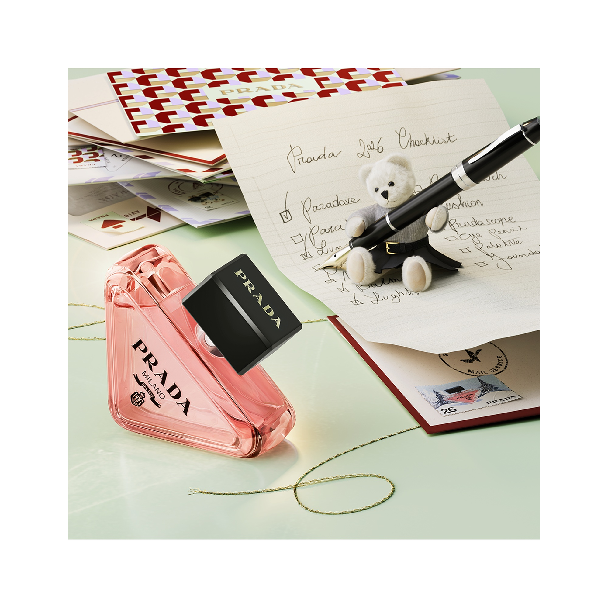 Prada Paradoxe EDP 90ml + Travel Spray & Body Lotion Set