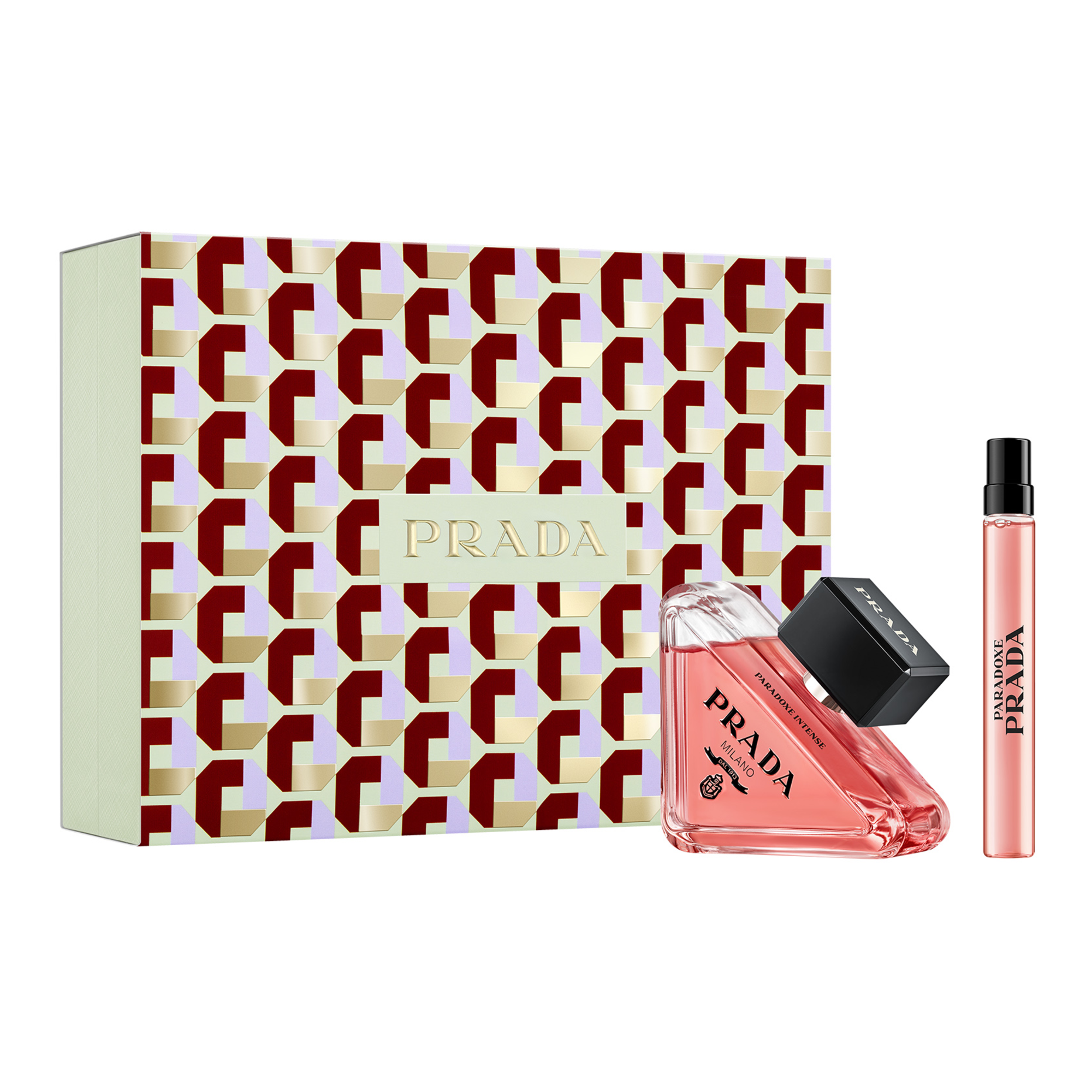 Prada Paradoxe EDP Intense 90ml + Travel Spray Set